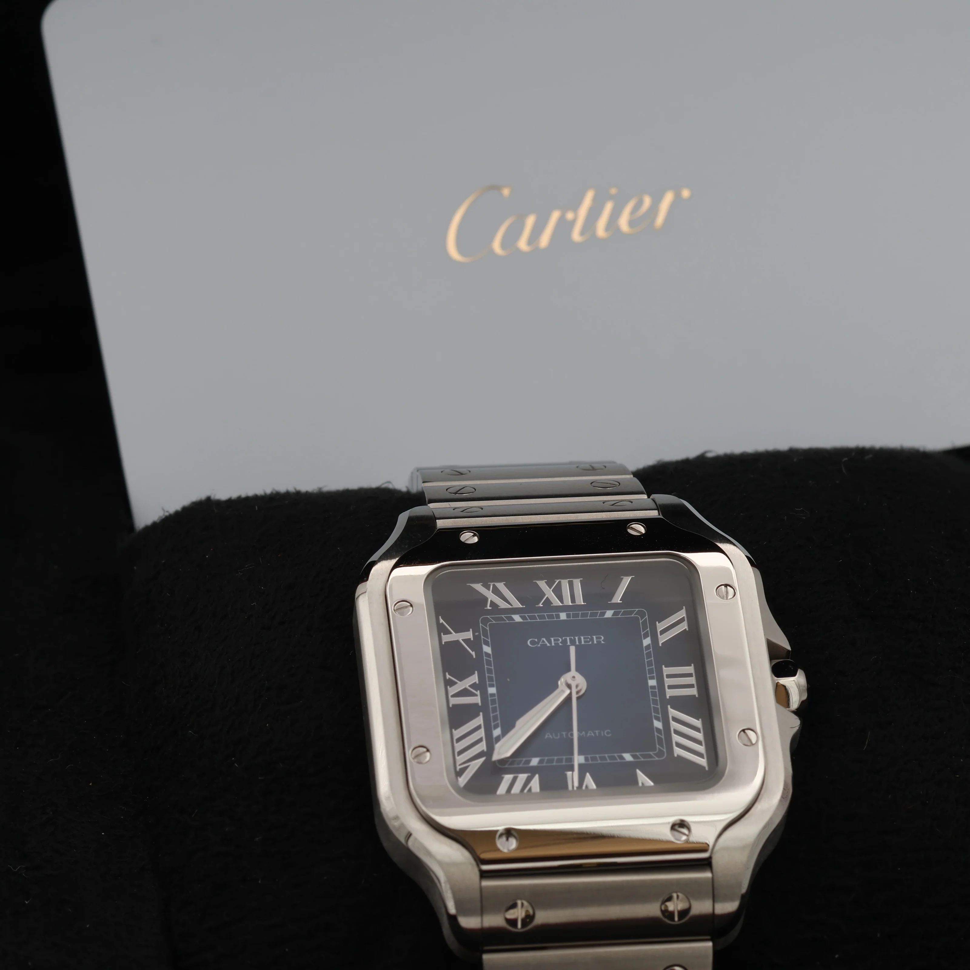 Cartier Santos ref. WSSA0063 - NEW - Full Set - Image 5