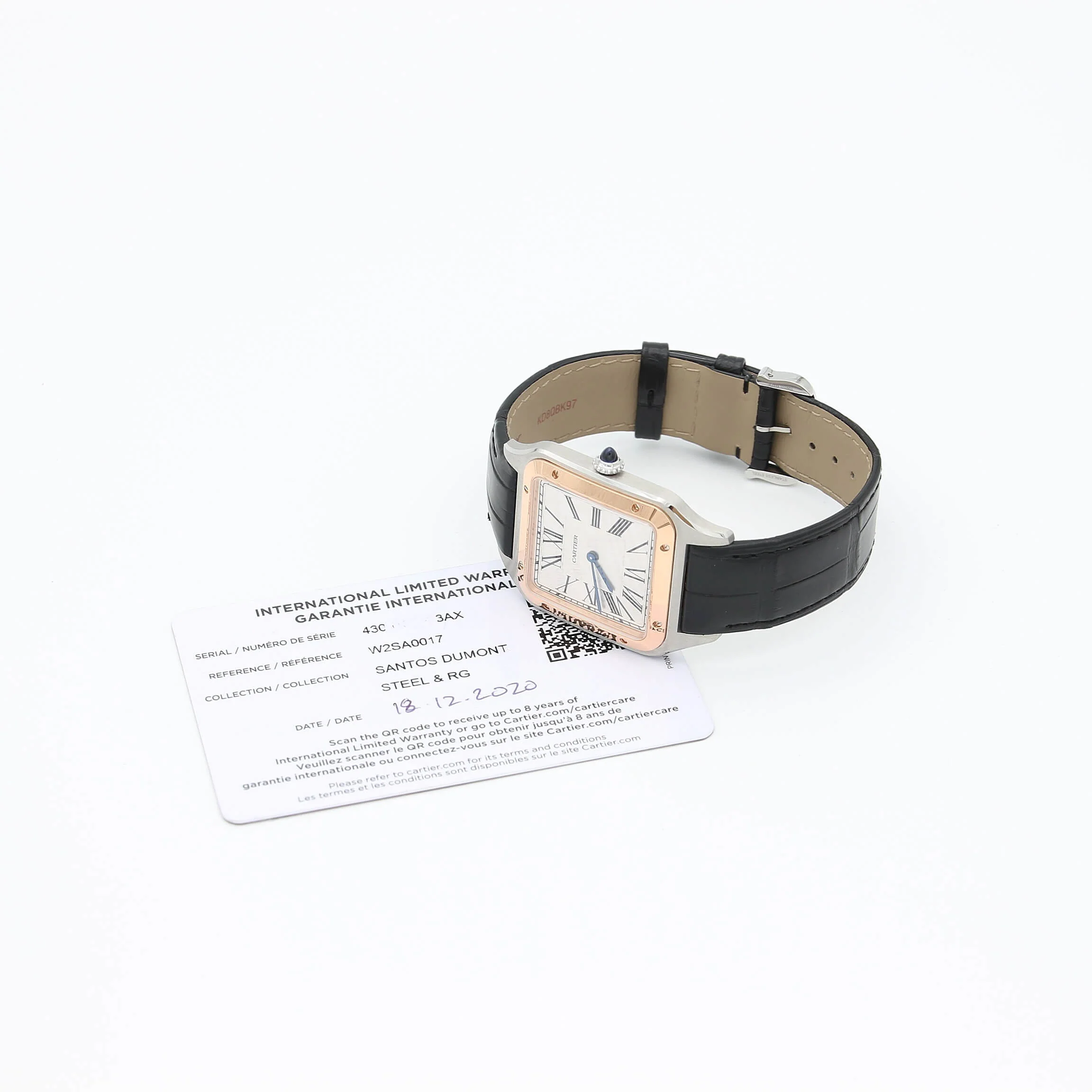 Cartier Santos XL ref. W2SA0017 - NEW - Image 3