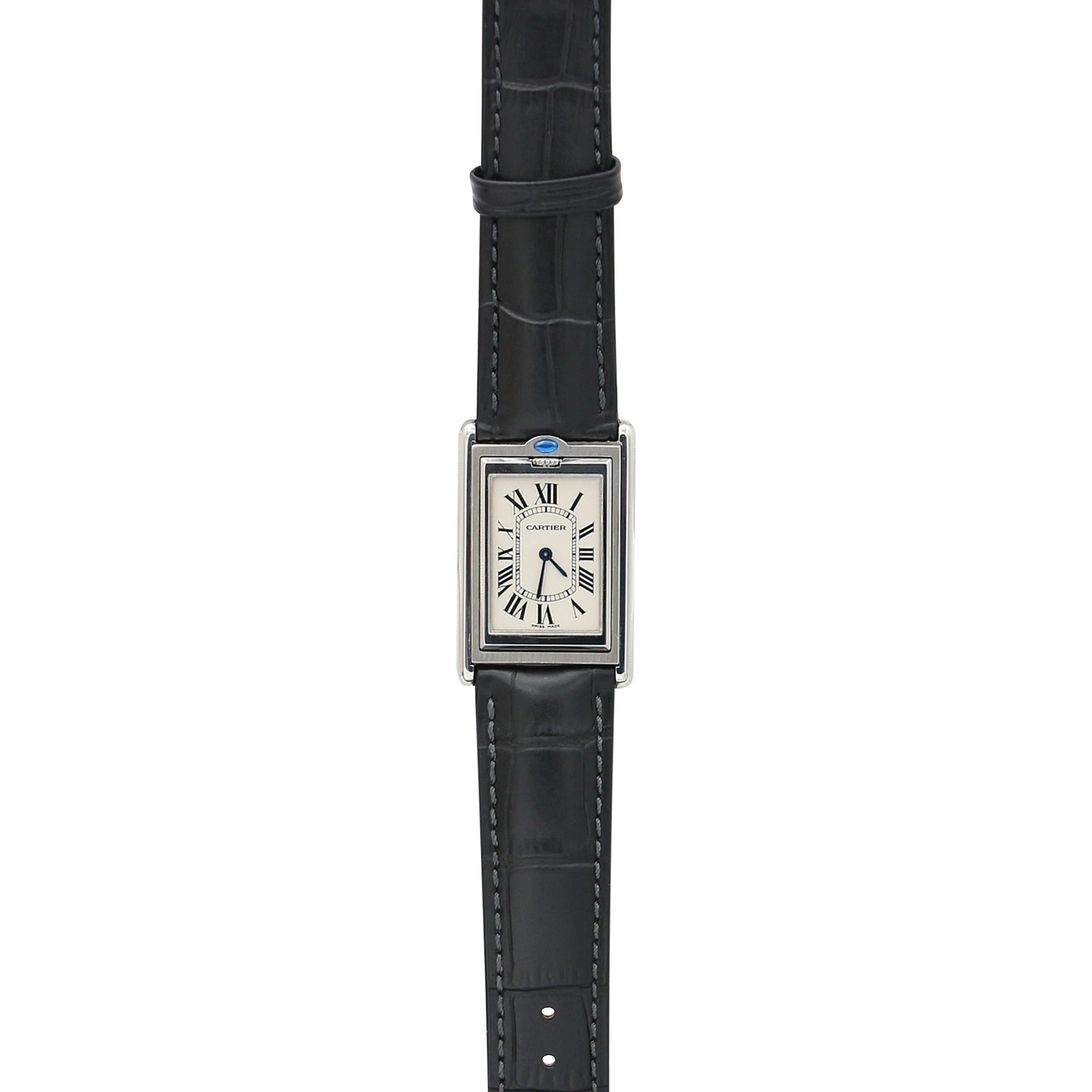 Cartier Tank Basculante Manual Winding ref. 2390 – Paris Boutique Edition “Open Caseback”