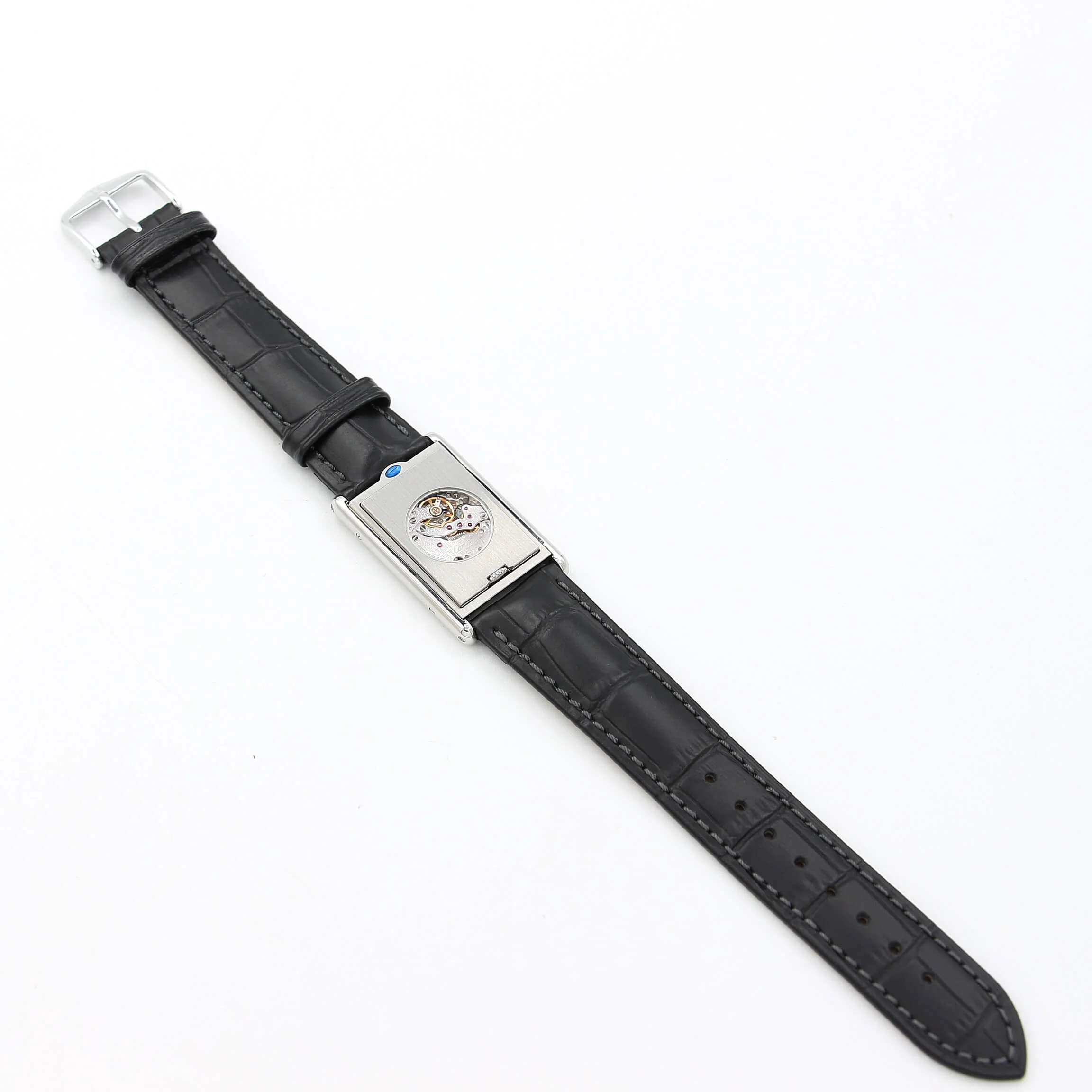 Cartier Tank Basculante Manual Winding ref. 2390 – Paris Boutique Edition “Open Caseback” - Image 7