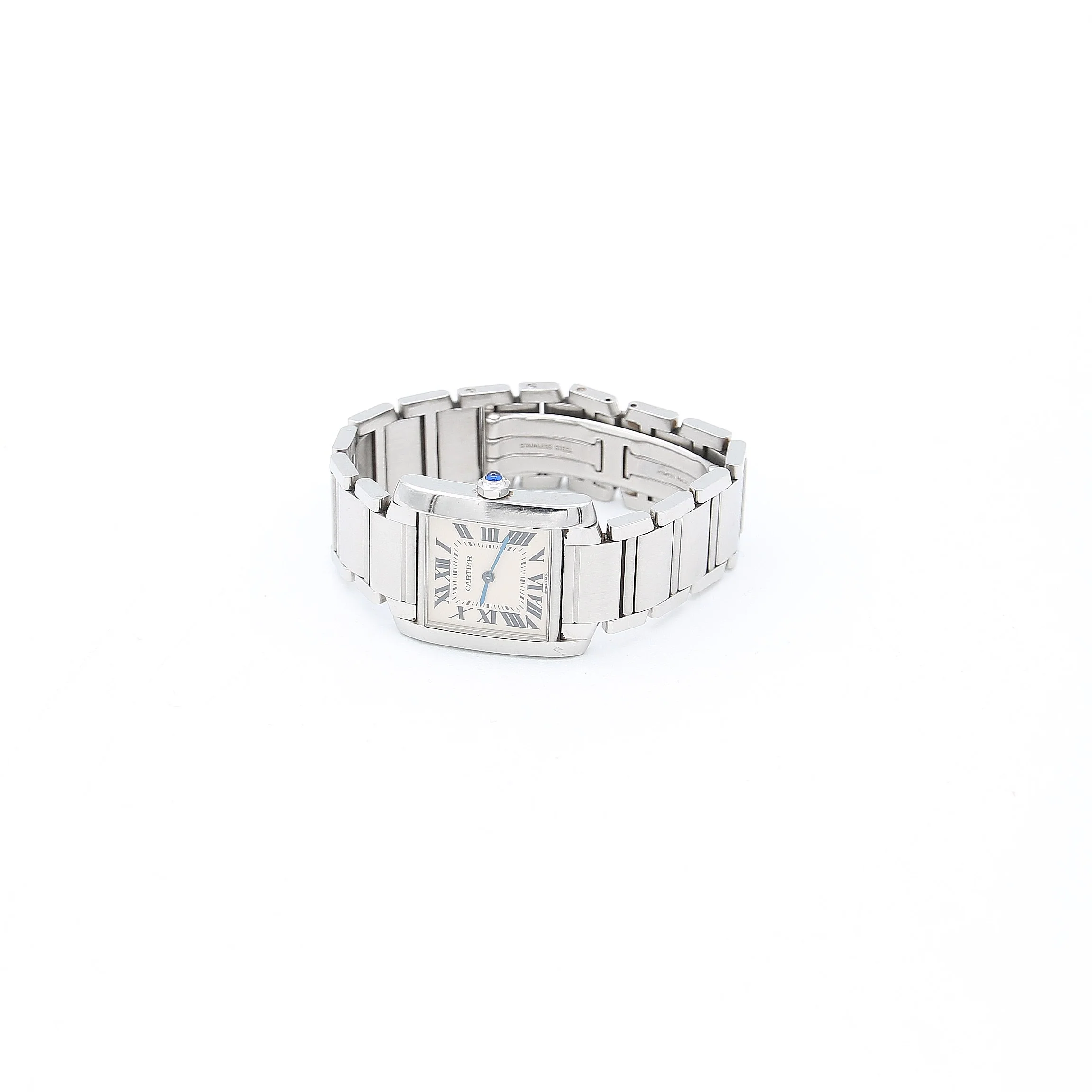 Cartier Tank Française Mid size Ref. 2301 - Image 4