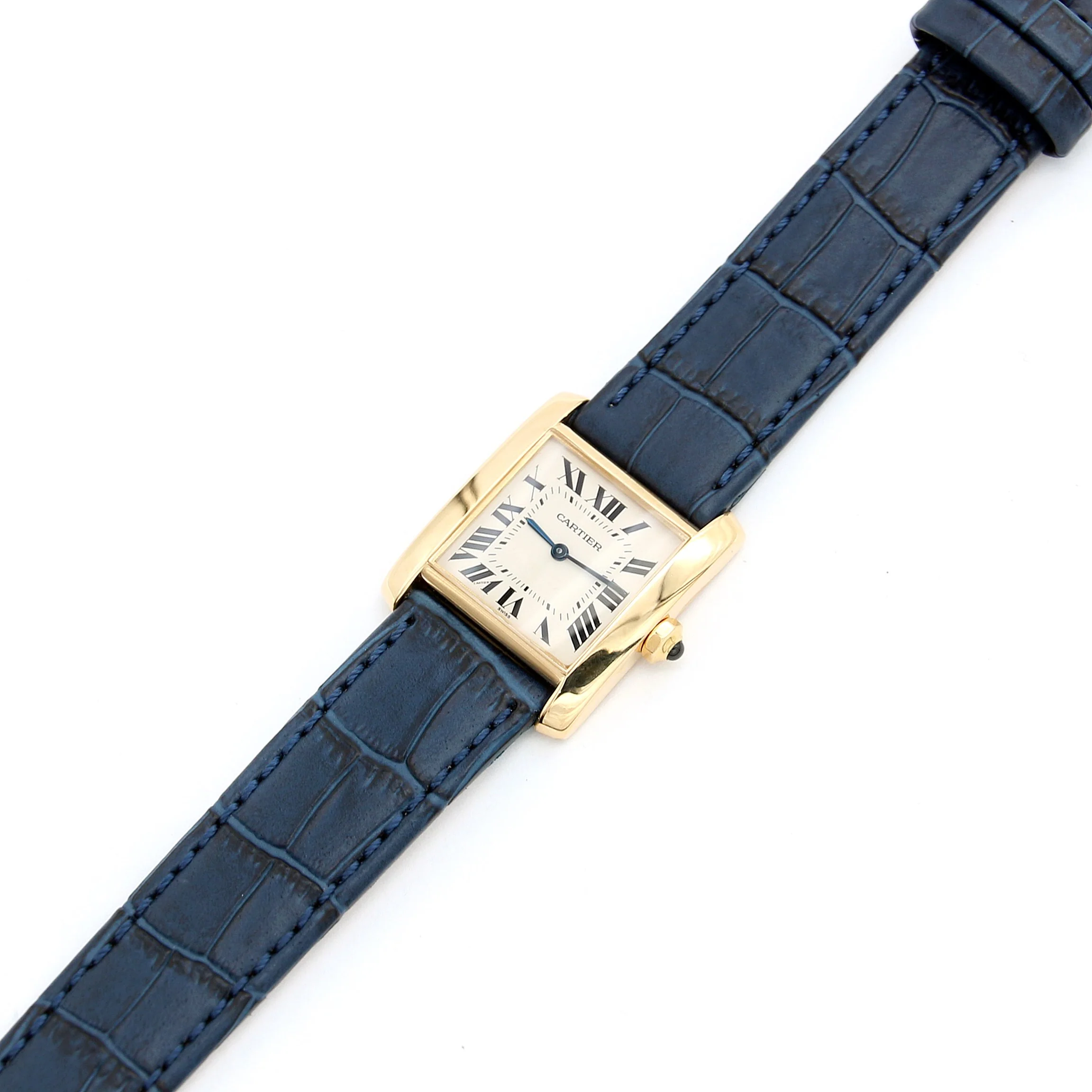 Cartier Tank Française ref. 1821 18K Gold - Image 2