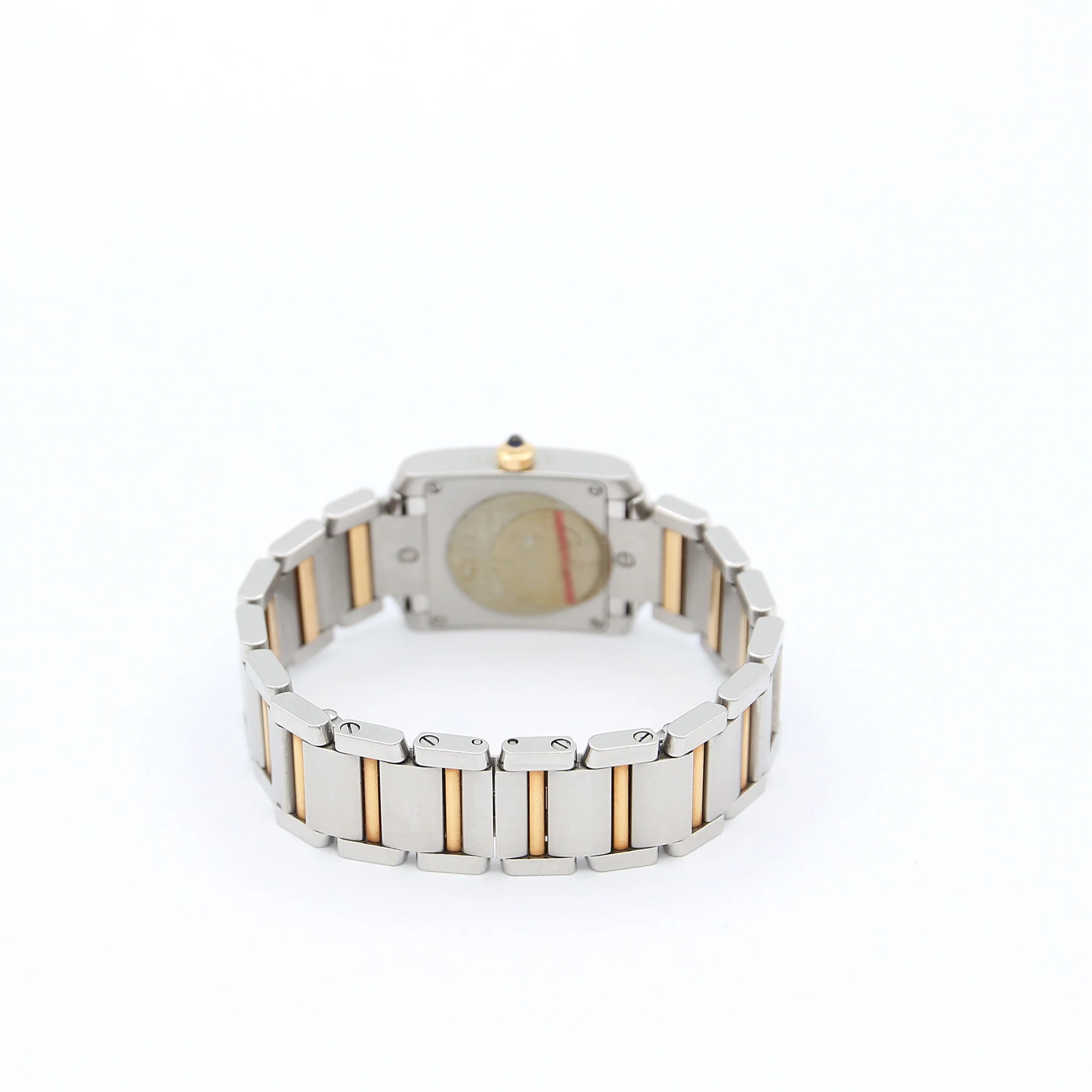 Cartier Tank Française ref 2384 in Steel/Gold - Image 6
