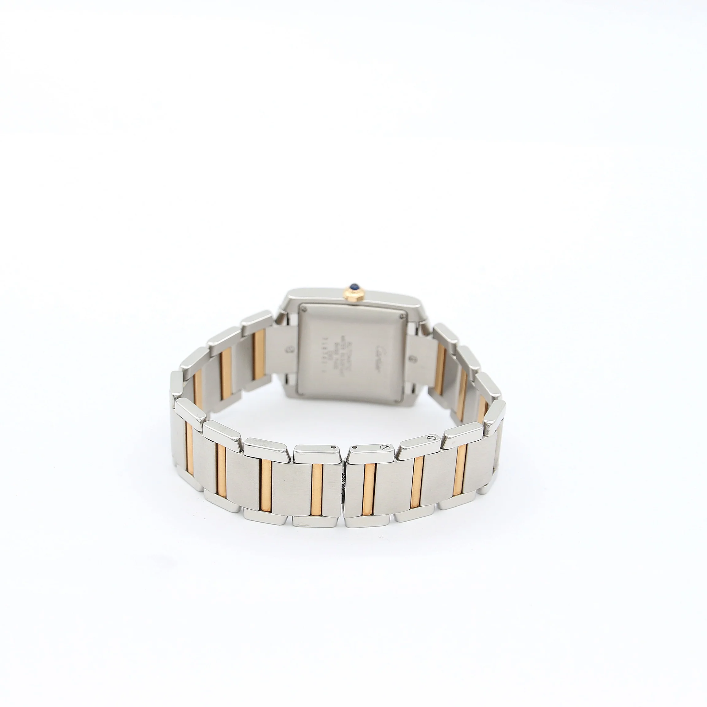 Cartier Tank Française ref. W51005Q4 Steel/Gold - Image 4