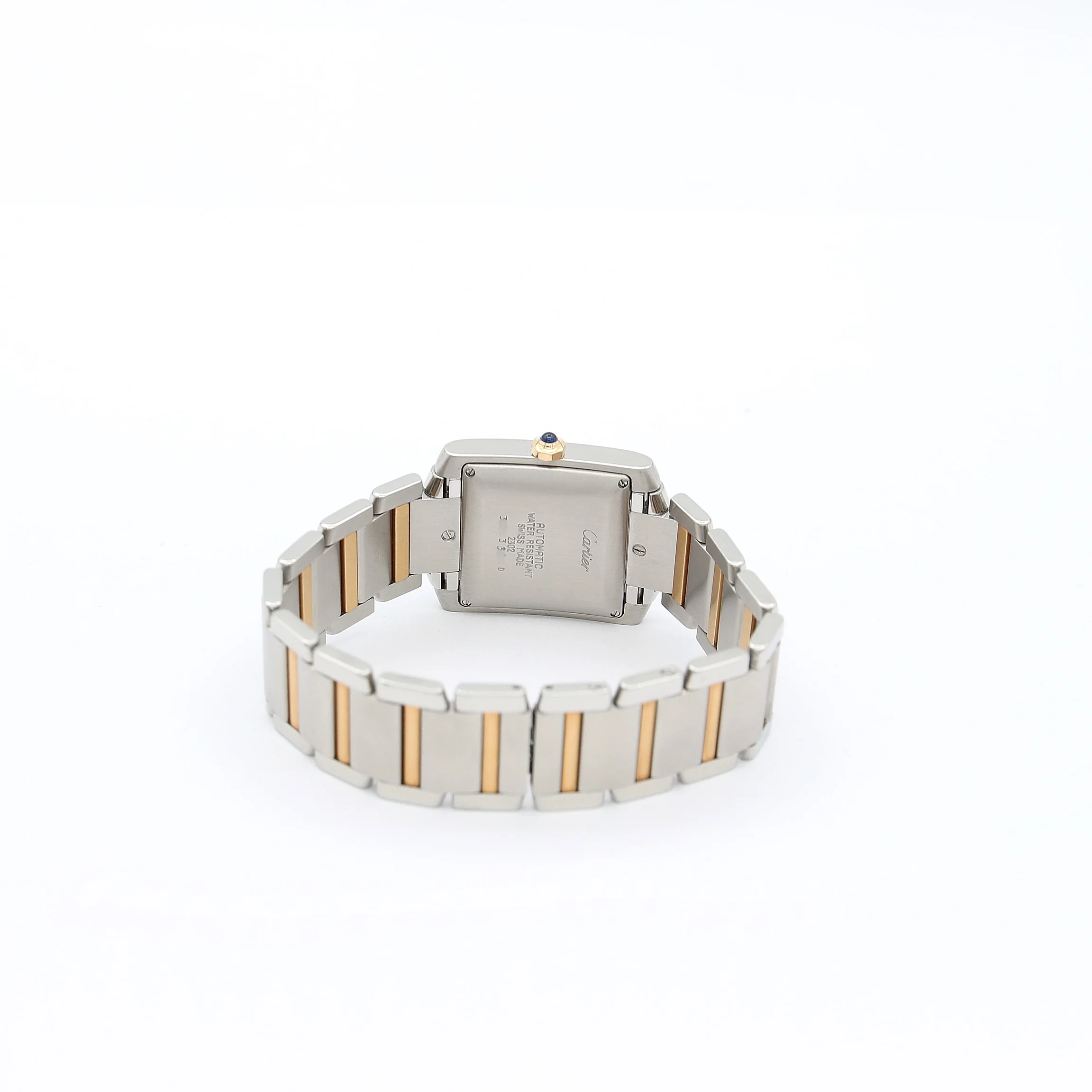 Cartier Tank Française ref. W51005Q4 Steel/Gold - Image 5