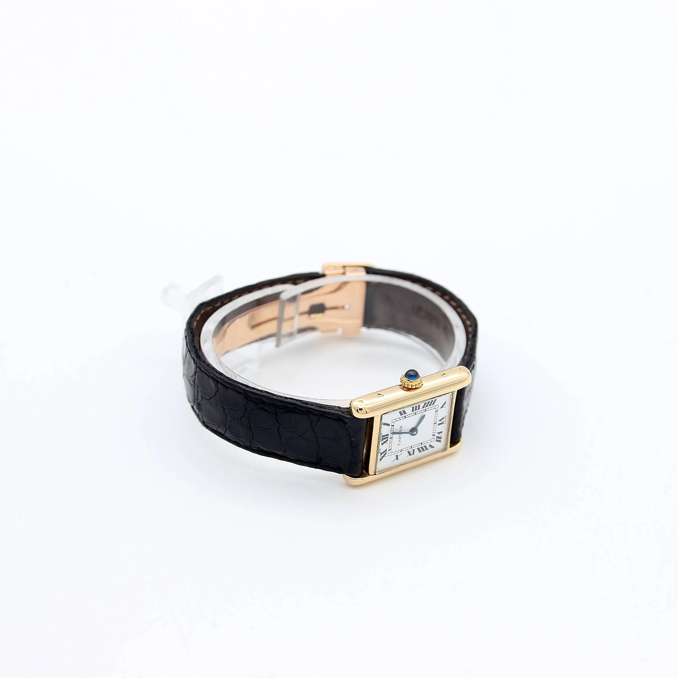 Cartier Tank Louis Mechanical ref. 78087 18K Gold - Image 3