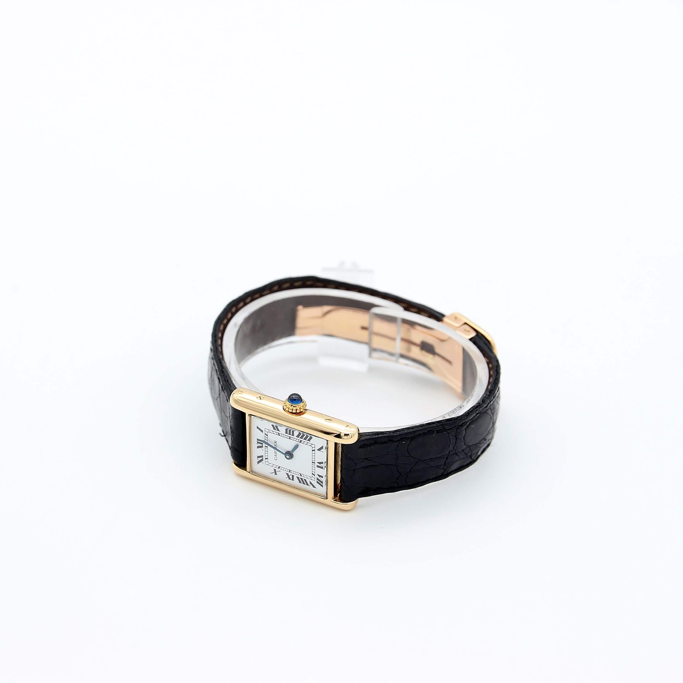 Cartier Tank Louis Mechanical ref. 78087 18K Gold - Image 4