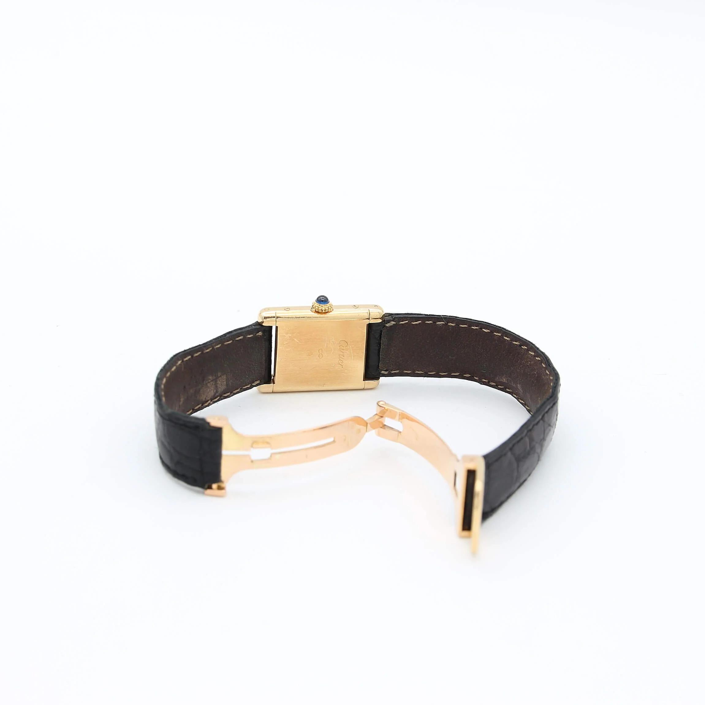 Cartier Tank Louis Mechanical ref. 78087 18K Gold - Image 6