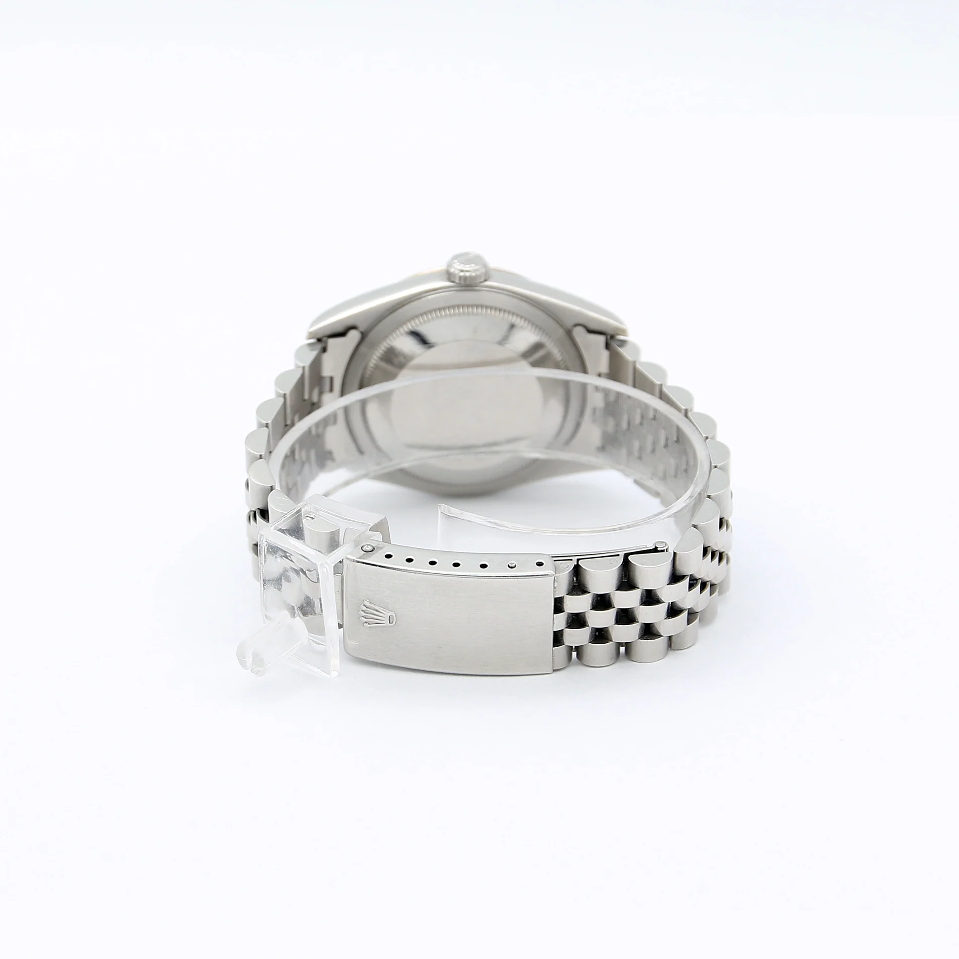 Rolex Datejust ref. 16234 White Roman Dial with Jubilee Bracelet - Image 6