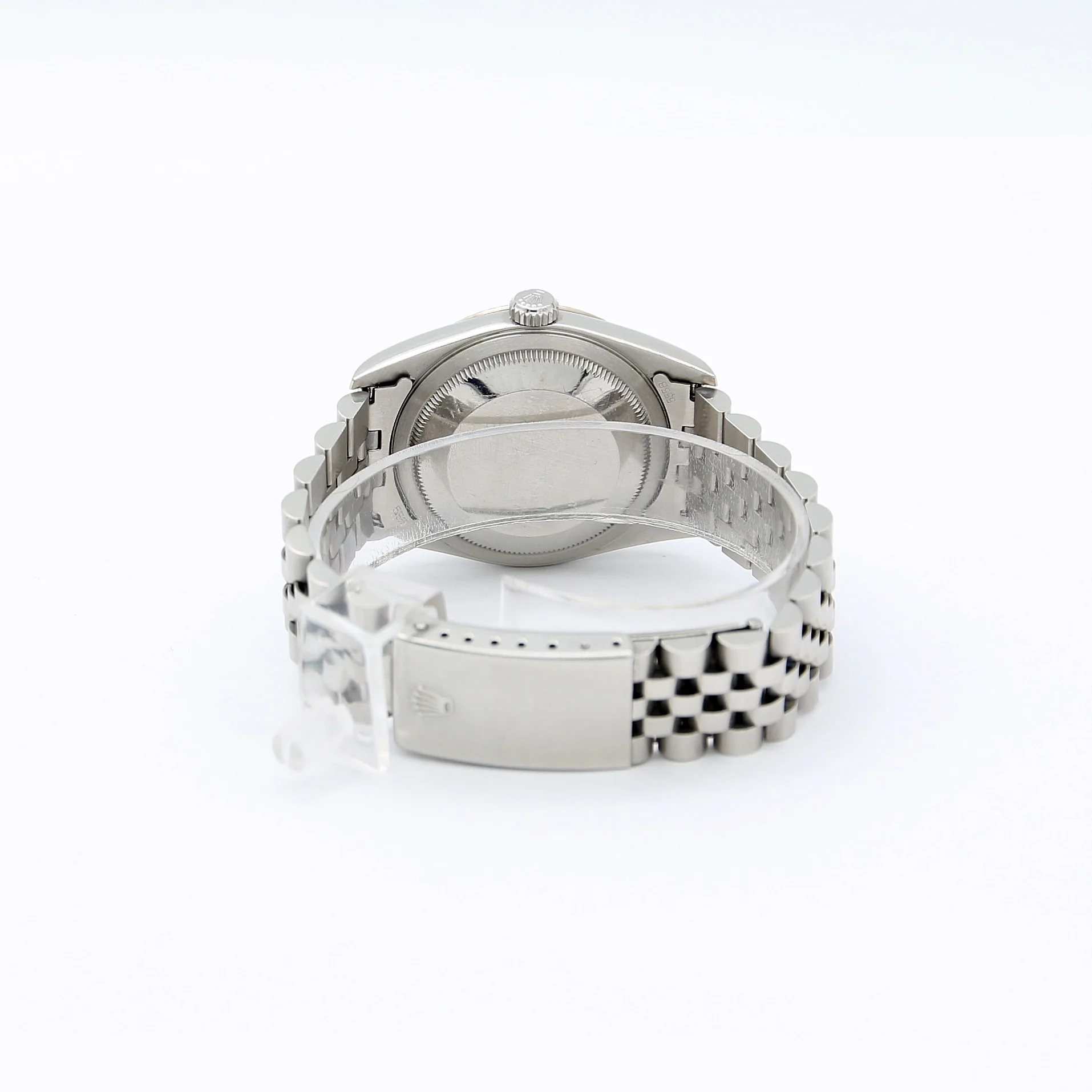 Rolex Datejust ref. 16234 White Roman Dial with Jubilee Bracelet - Image 7