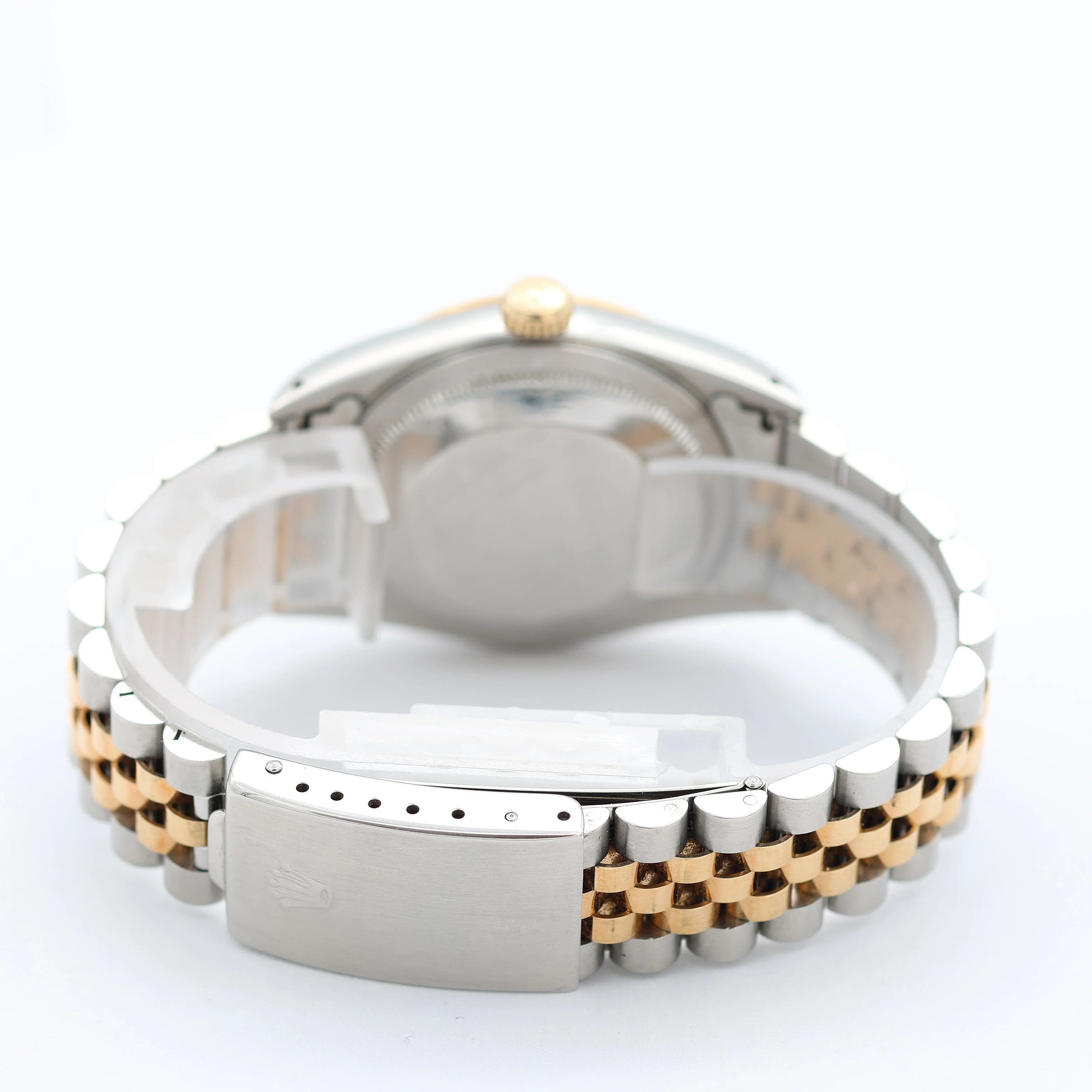 Datejust ref. 16233 - Champagne Millennary Diamonds Dial Jubilee Bracelet - Full Set - Image 14