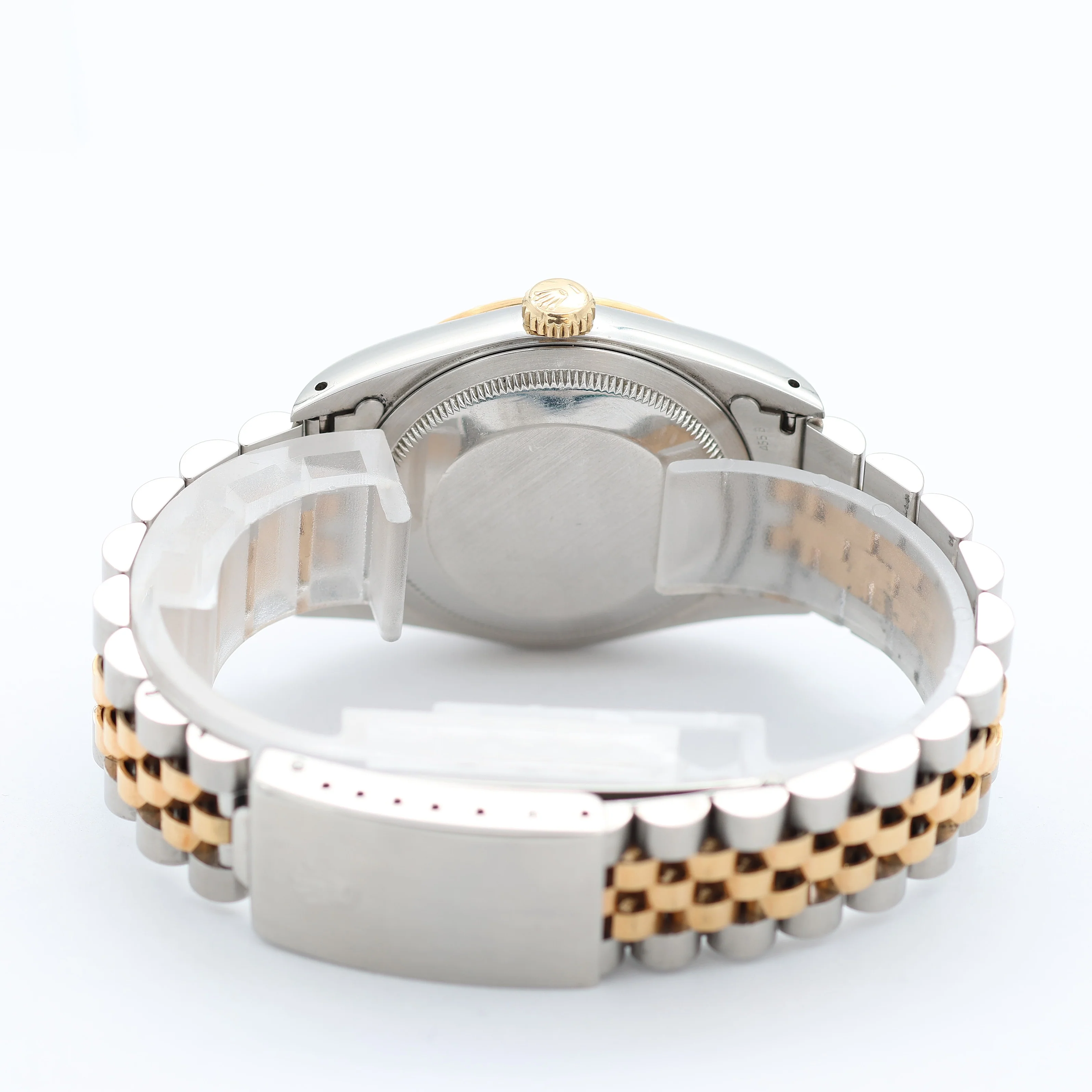Datejust ref. 16233 - Champagne Millennary Diamonds Dial Jubilee Bracelet - Full Set - Image 15