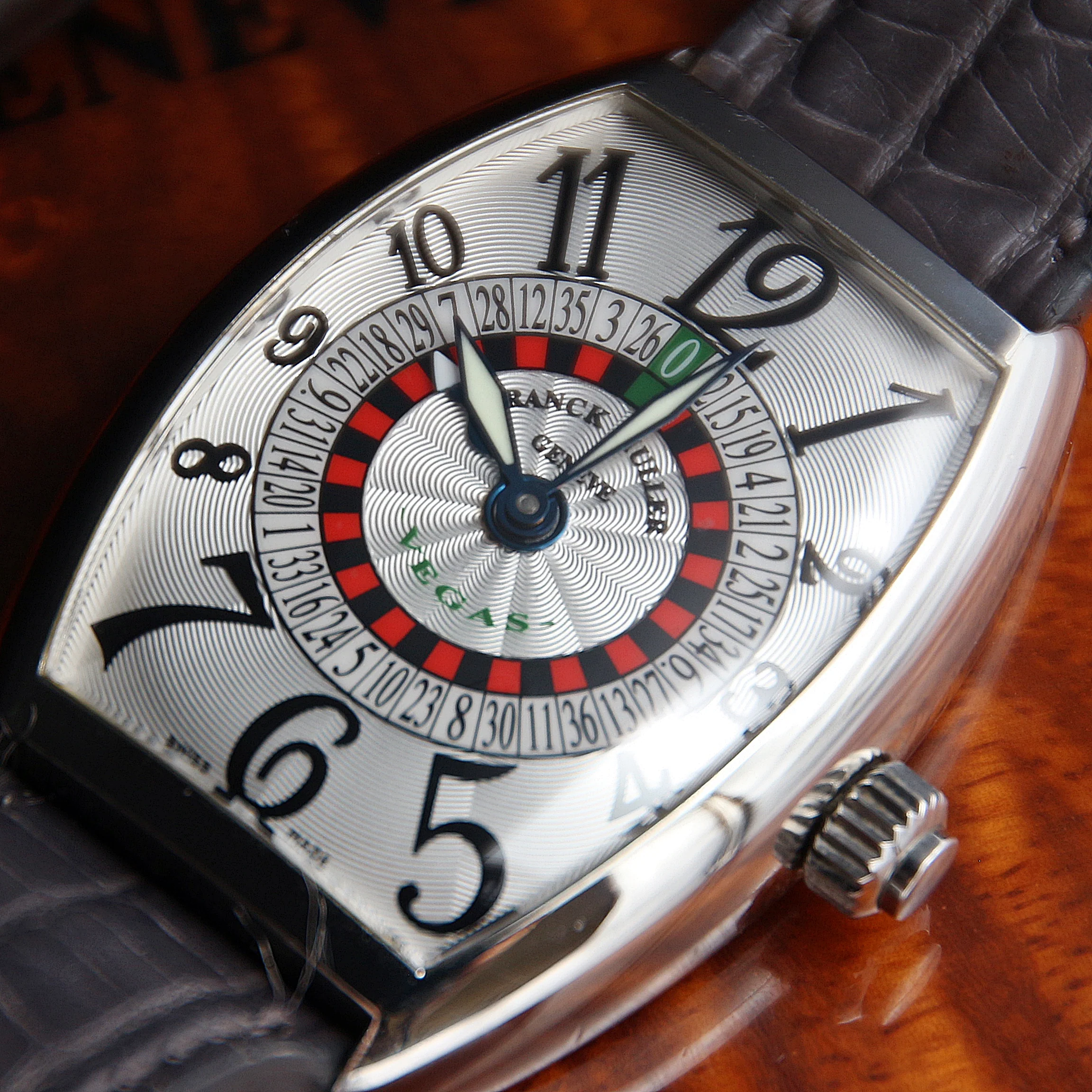 Franck Muller - Casablanca Las Vegas ref. 5850 - Full Set