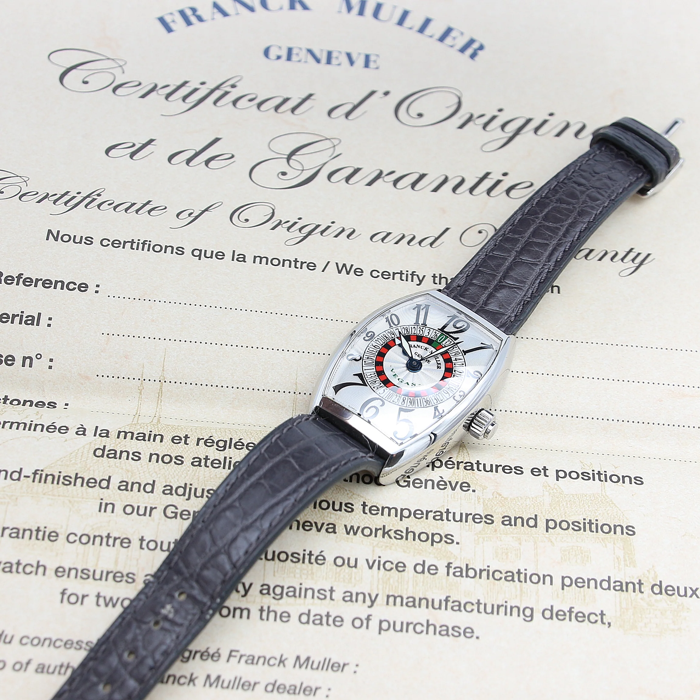 Franck Muller - Casablanca Las Vegas ref. 5850 - Full Set - Image 5