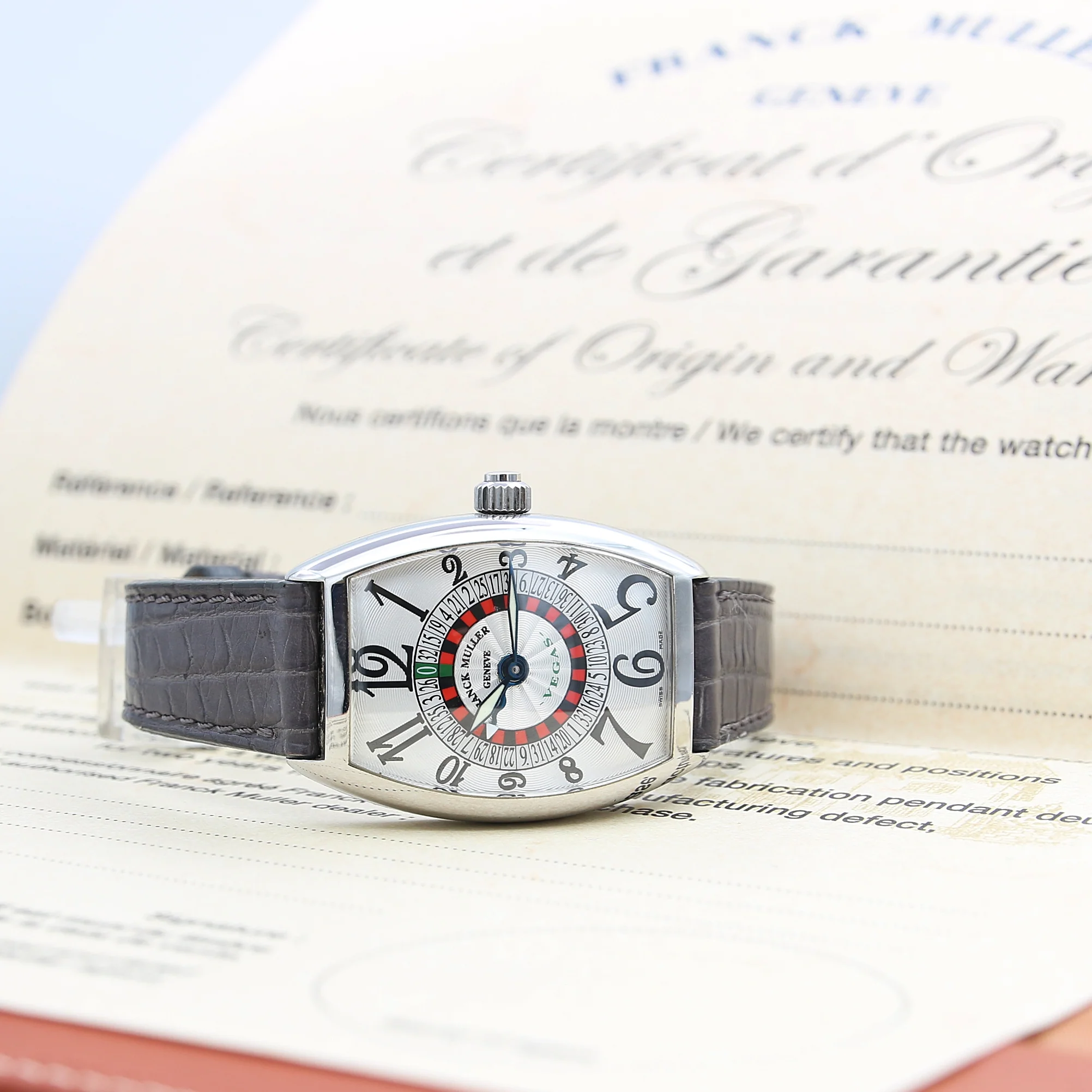 Franck Muller - Casablanca Las Vegas ref. 5850 - Full Set - Image 6