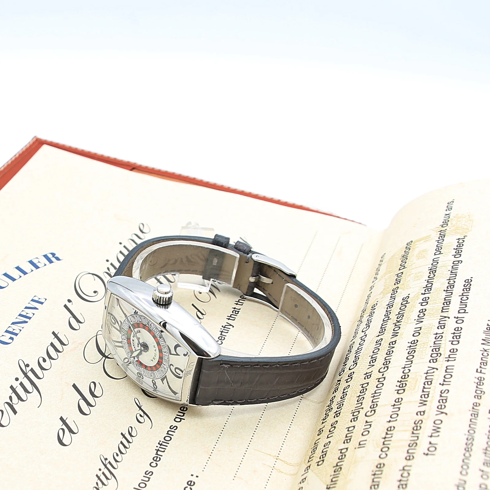 Franck Muller - Casablanca Las Vegas ref. 5850 - Full Set - Image 7
