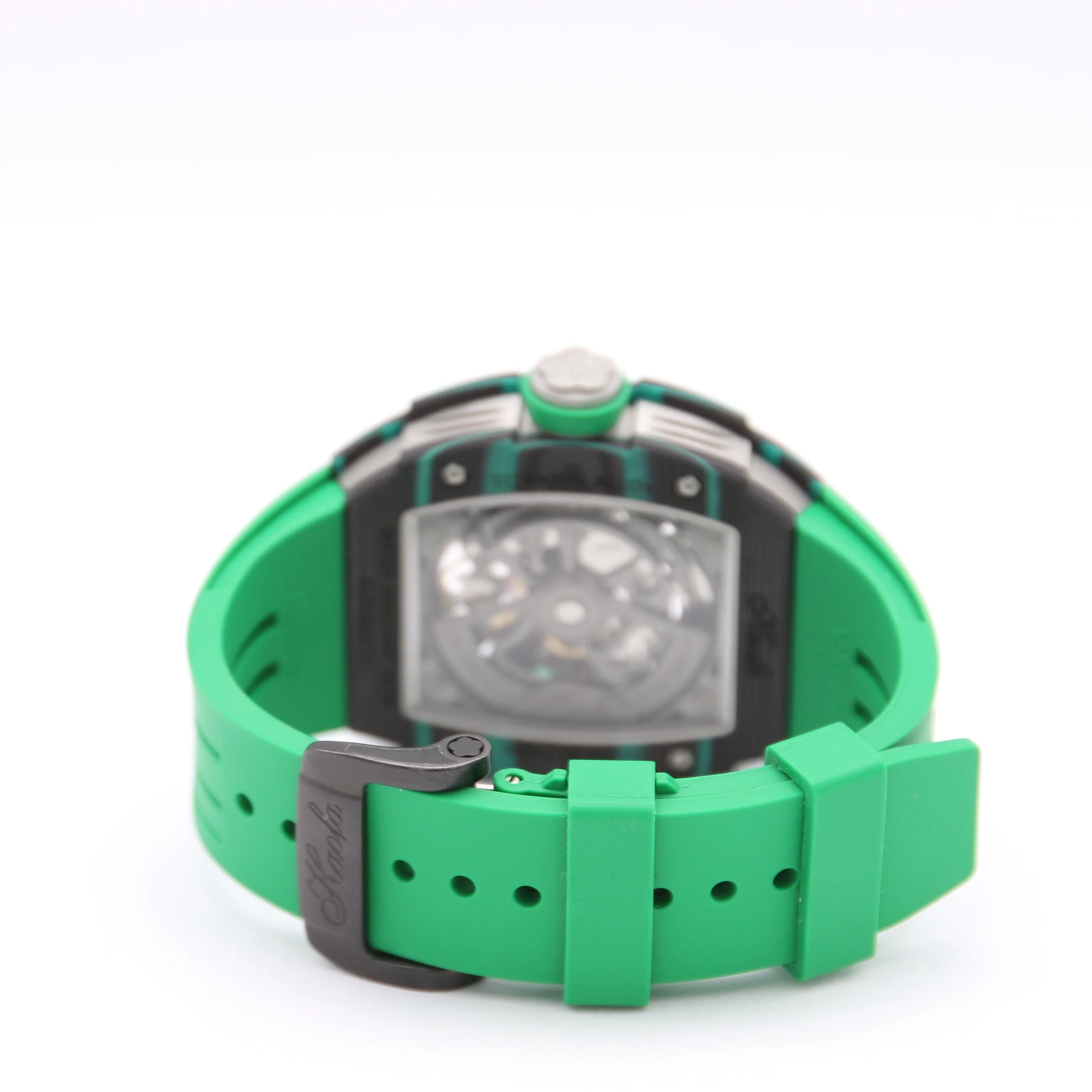HAOFA ref. 1906 Green - Carbon TPT Mechanical Watch - Image 6