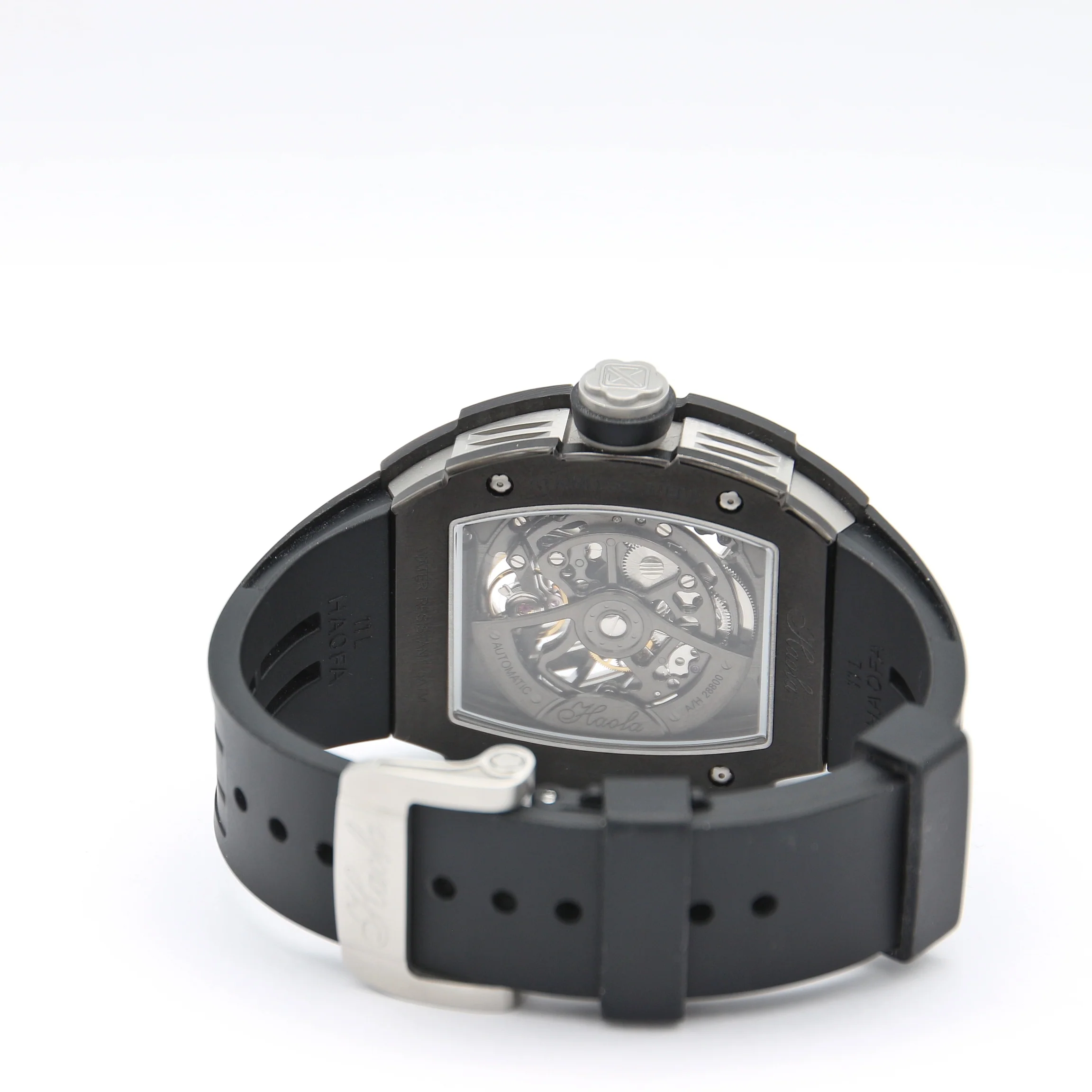 HAOFA ref. 1970 Black - Carbon TPT Automatic Watch - Image 9