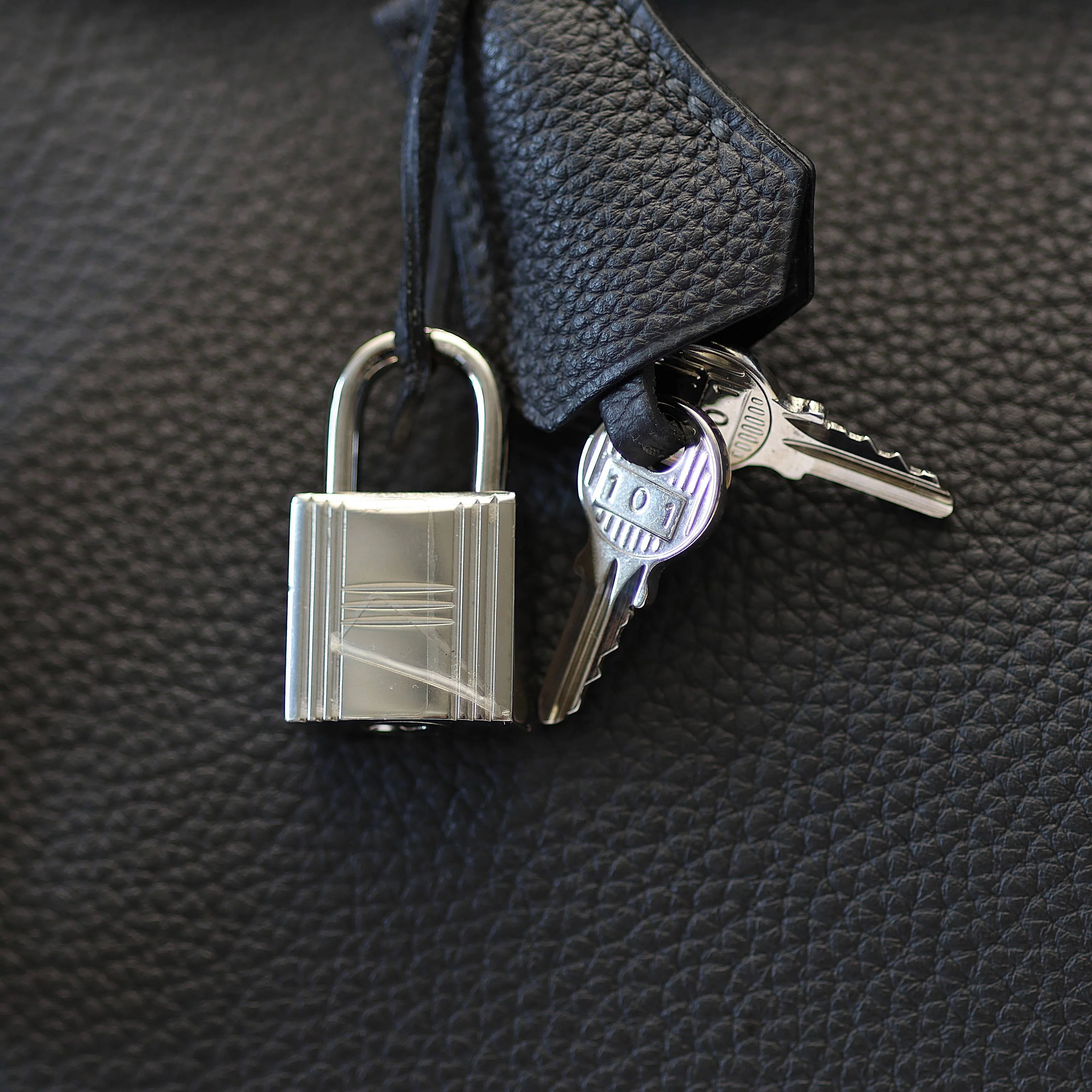 Hermès Bag Birkin 35 - Dark Grey - Image 12