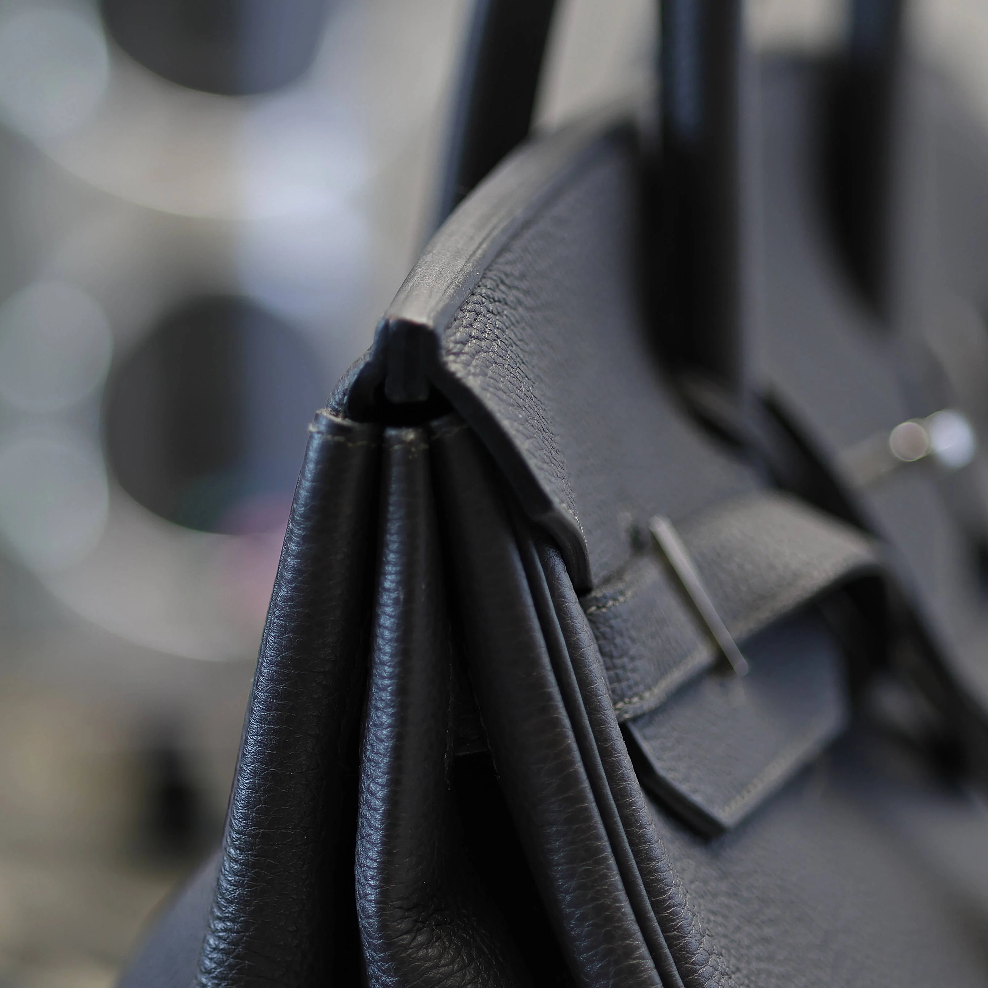 Hermès Bag Birkin 35 - Dark Grey - Image 16