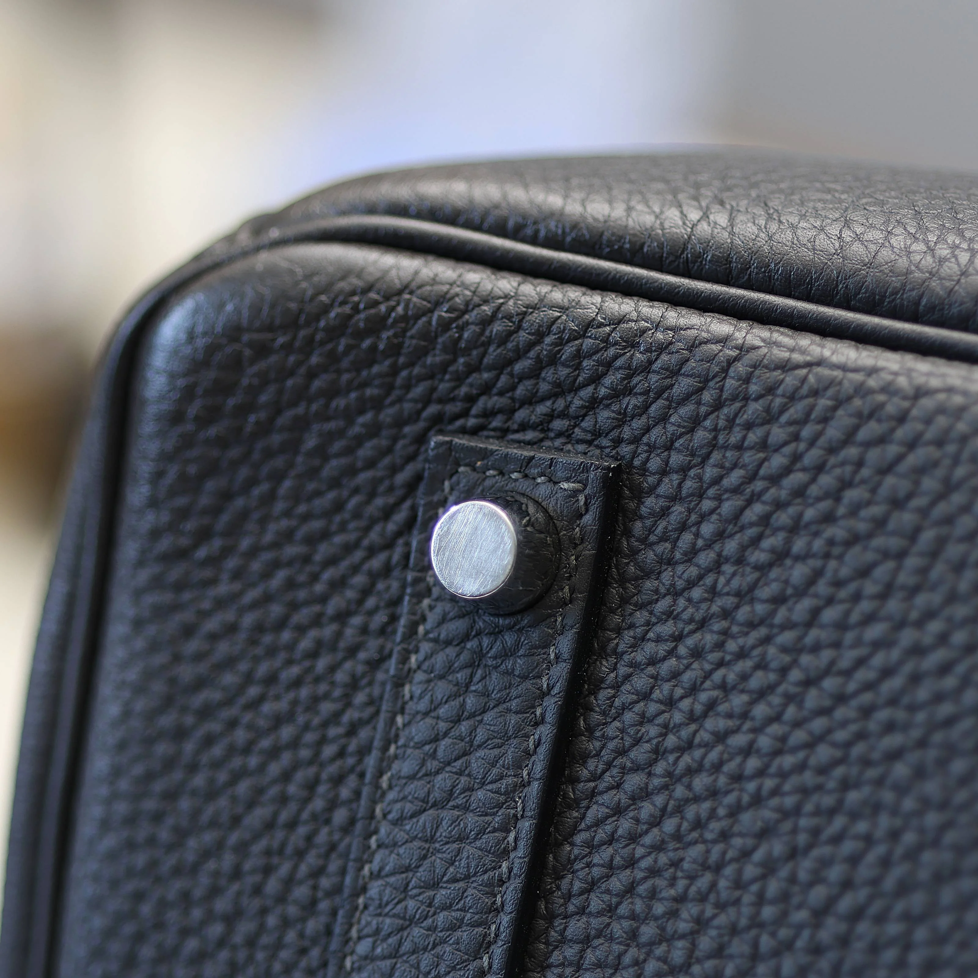 Hermès Bag Birkin 35 - Dark Grey - Image 24