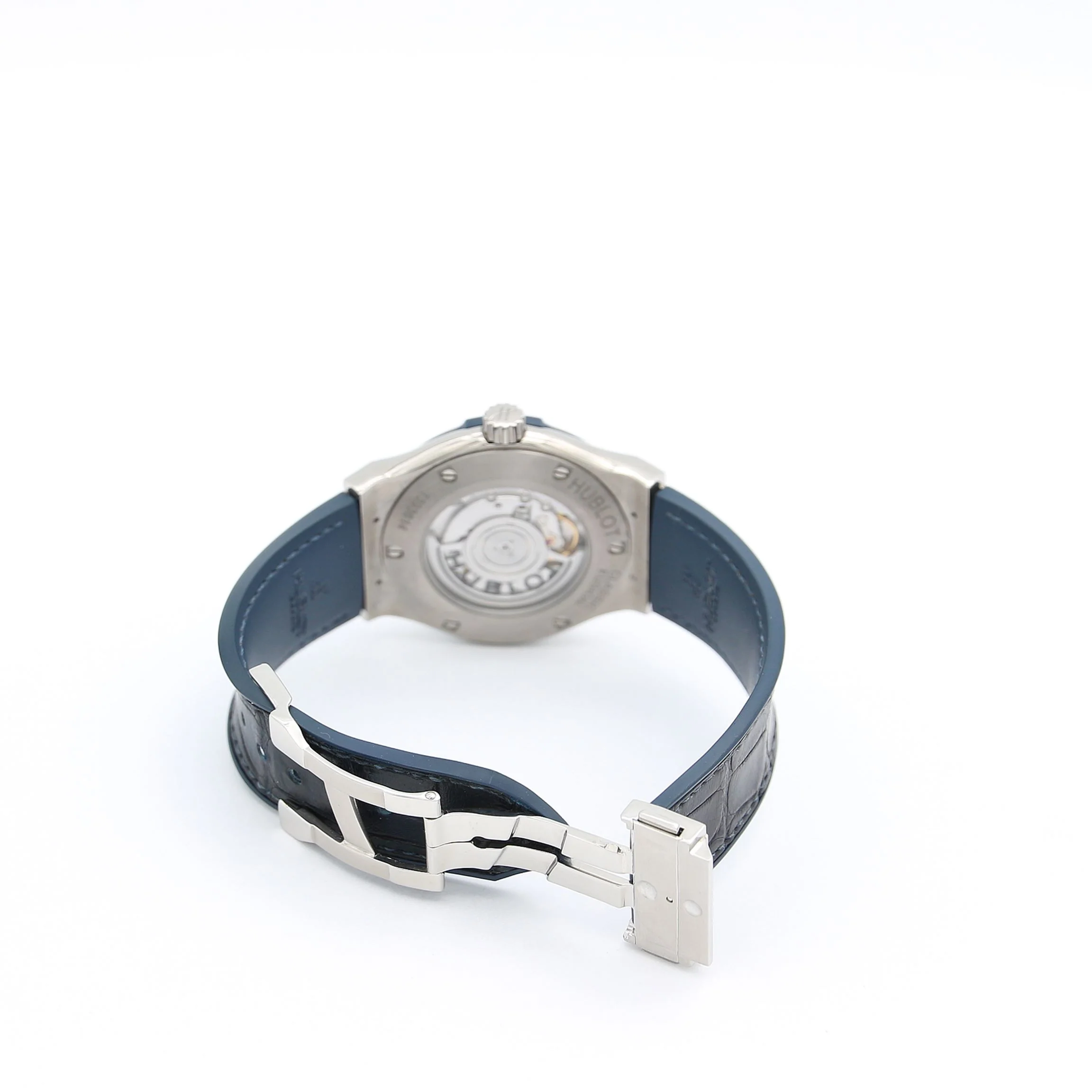 Hublot Classic Fusion Blue ref. 542.NX.7170.RX - 42mm Titanium case - Image 6