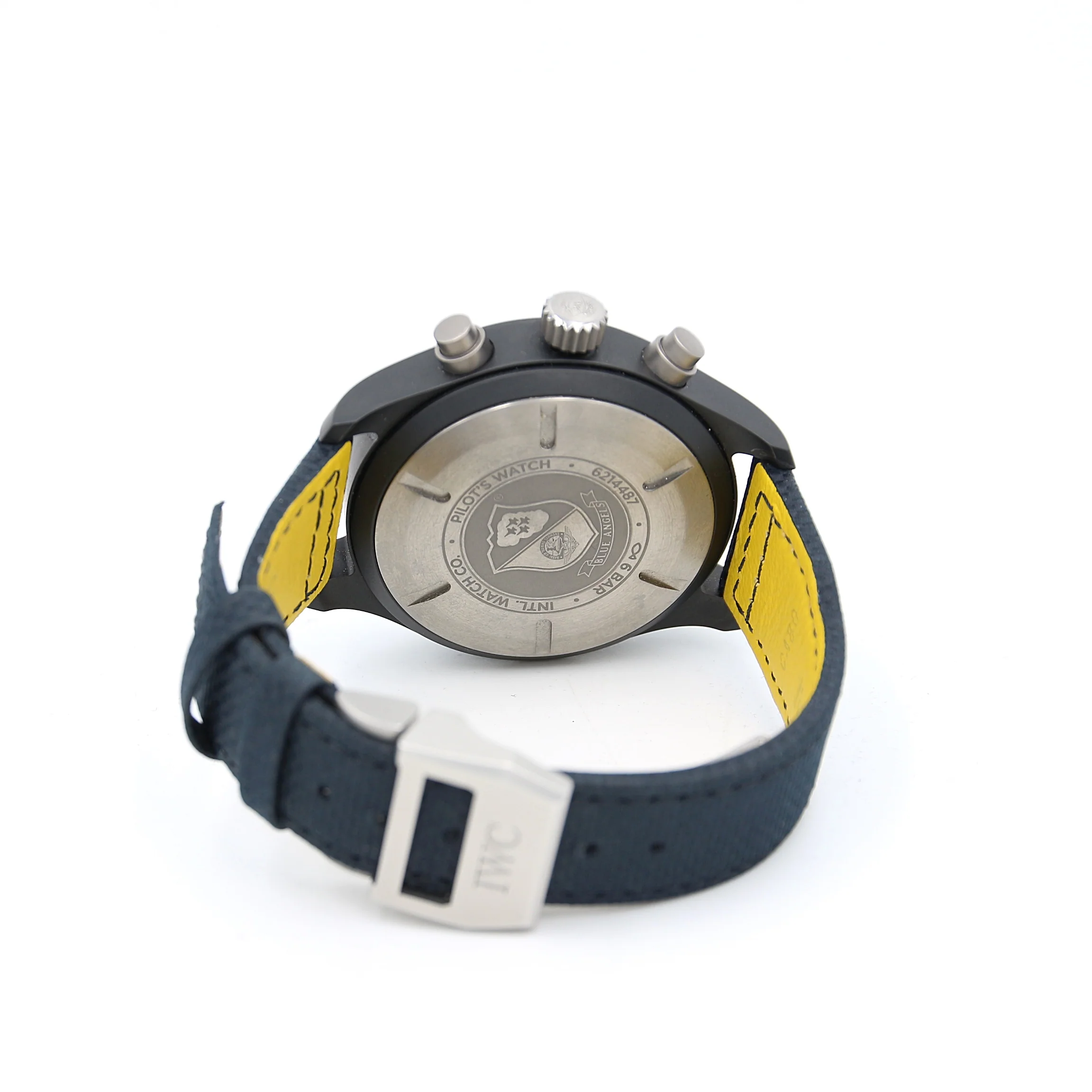 IWC Blue Angels Pilot's Watch Edition ref. 389008 with Strap Full Set - Image 6