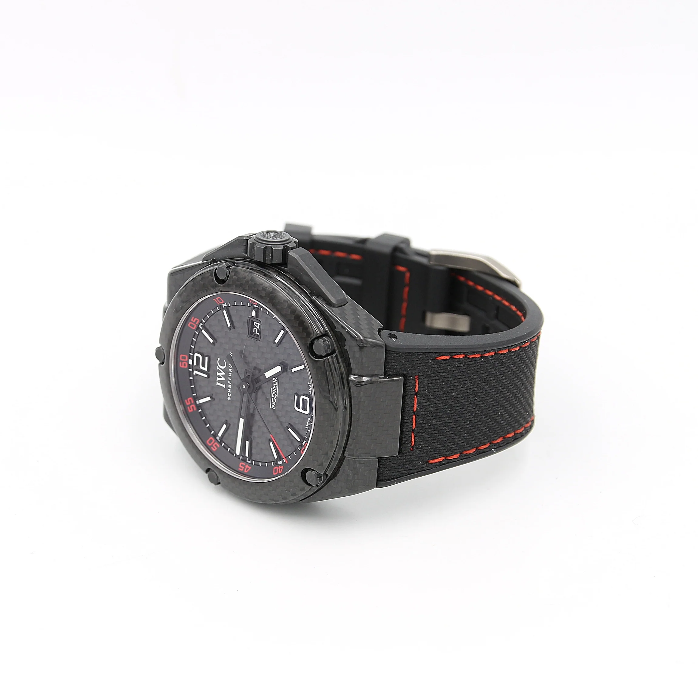 IWC Ingenieur Carbon Performance ref. IW322402 Limited Edt 100 - Image 5