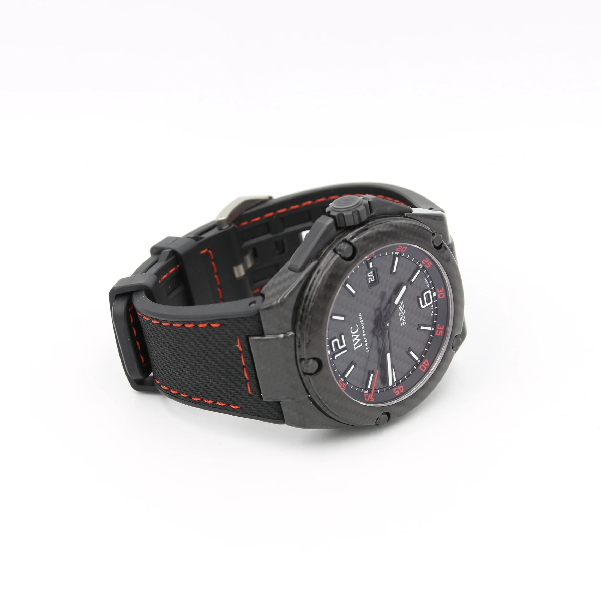 IWC Ingenieur Carbon Performance ref. IW322402 Limited Edt 100 - Image 6