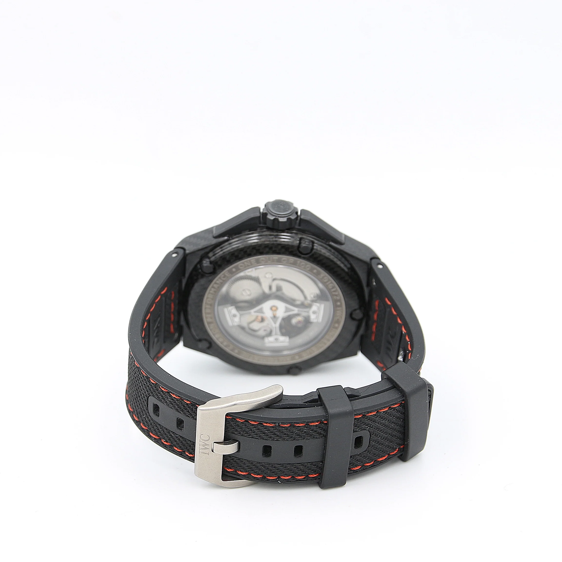 IWC Ingenieur Carbon Performance ref. IW322402 Limited Edt 100 - Image 7
