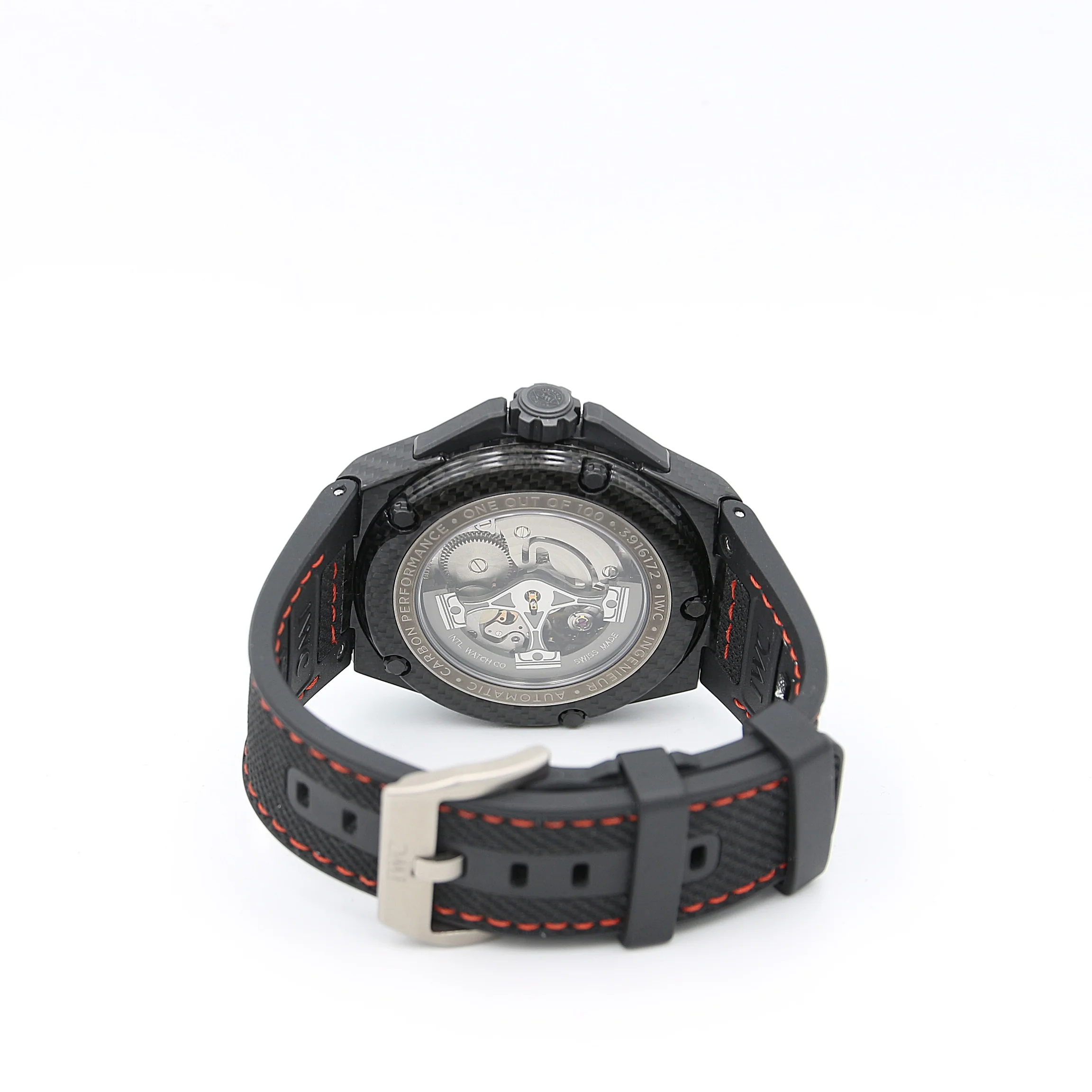IWC Ingenieur Carbon Performance ref. IW322402 Limited Edt 100 - Image 8