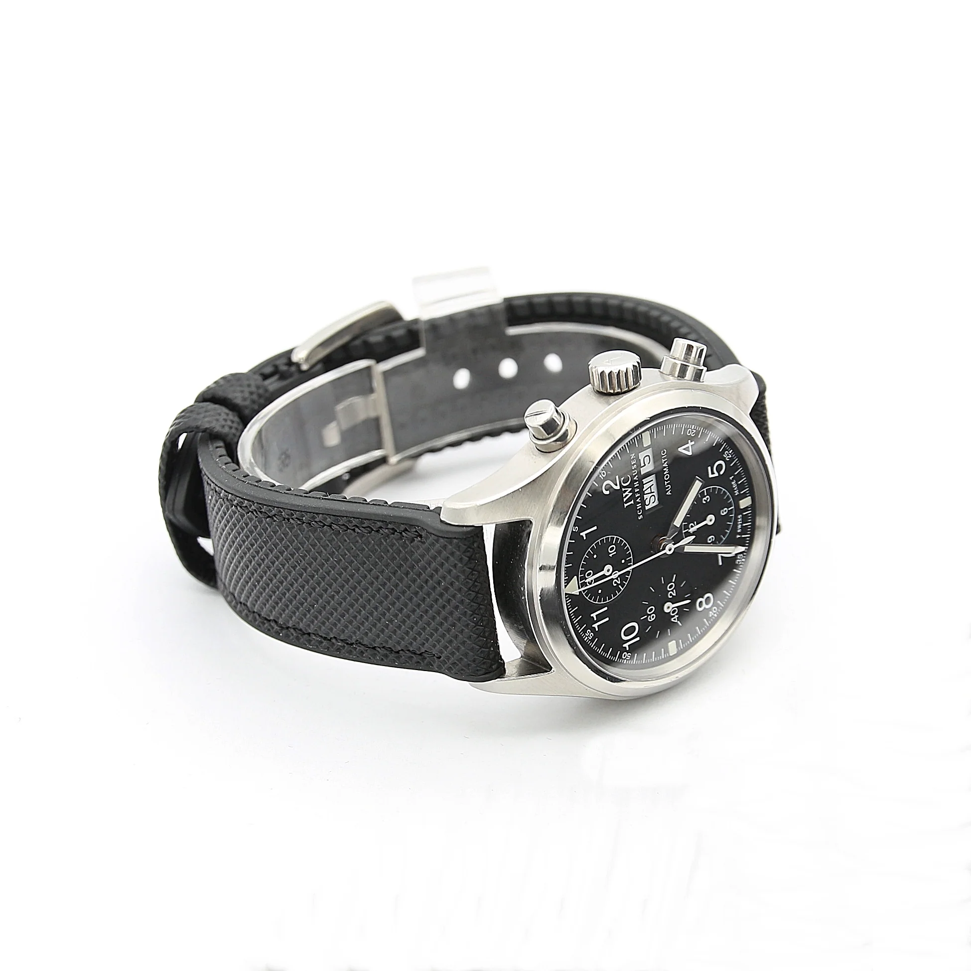 IWC Pilot Spitfire Chronograph IW370613 Rubber strap - Image 4