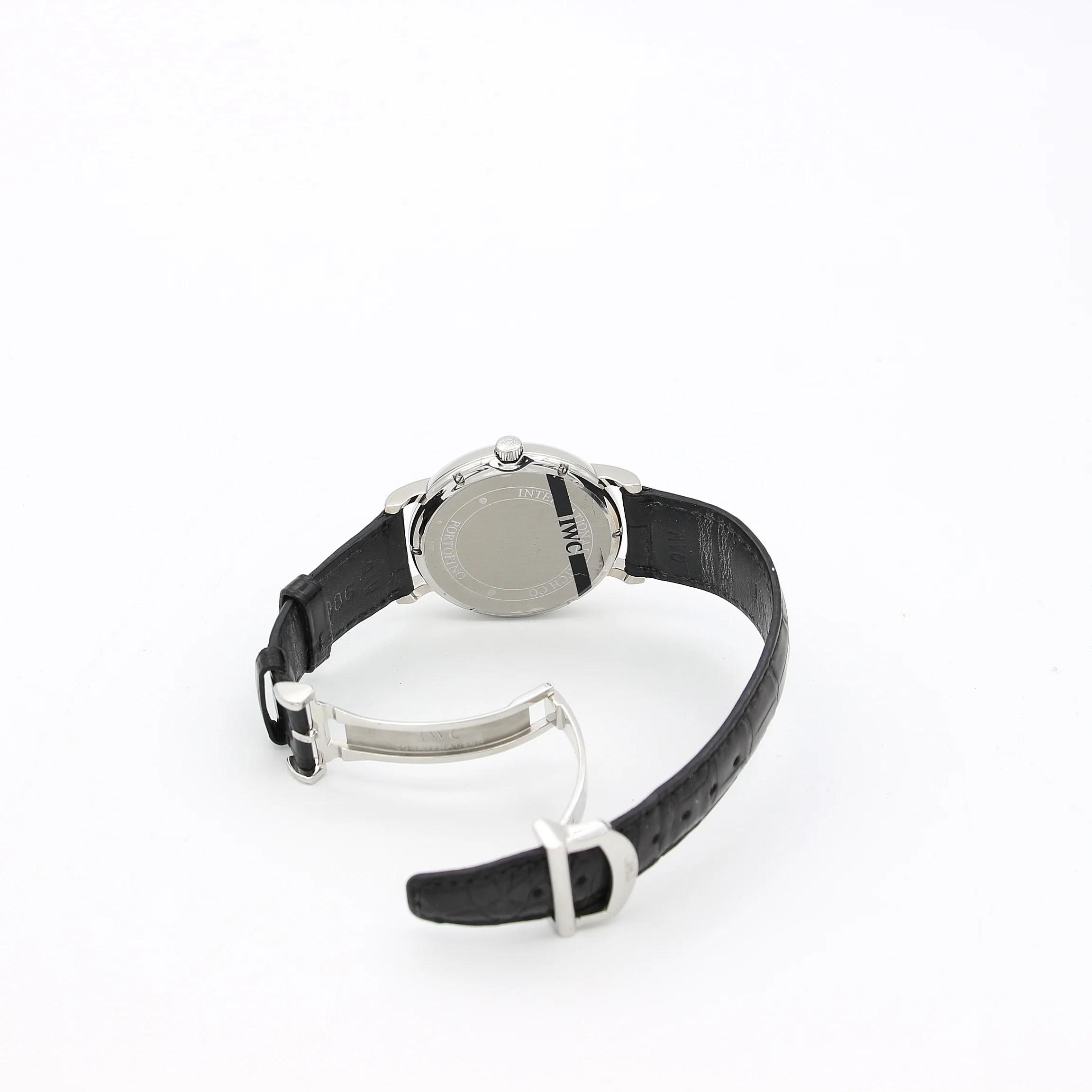 IWC Portofino Automatic ref. IW356308 - Leather strap - Full Set - Image 6