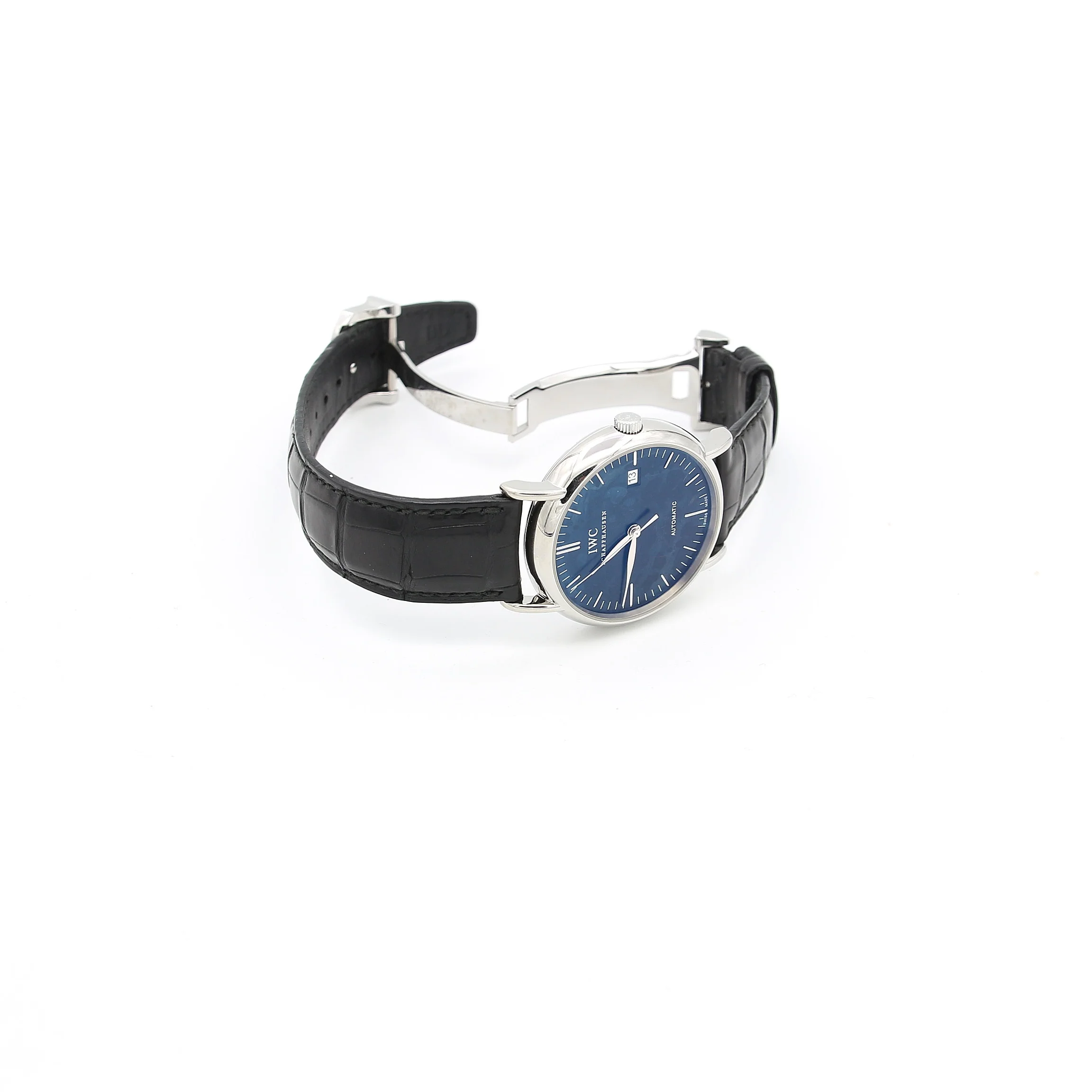 IWC Portofino Automatic ref. IW356308 - Leather strap - Full Set - Image 8