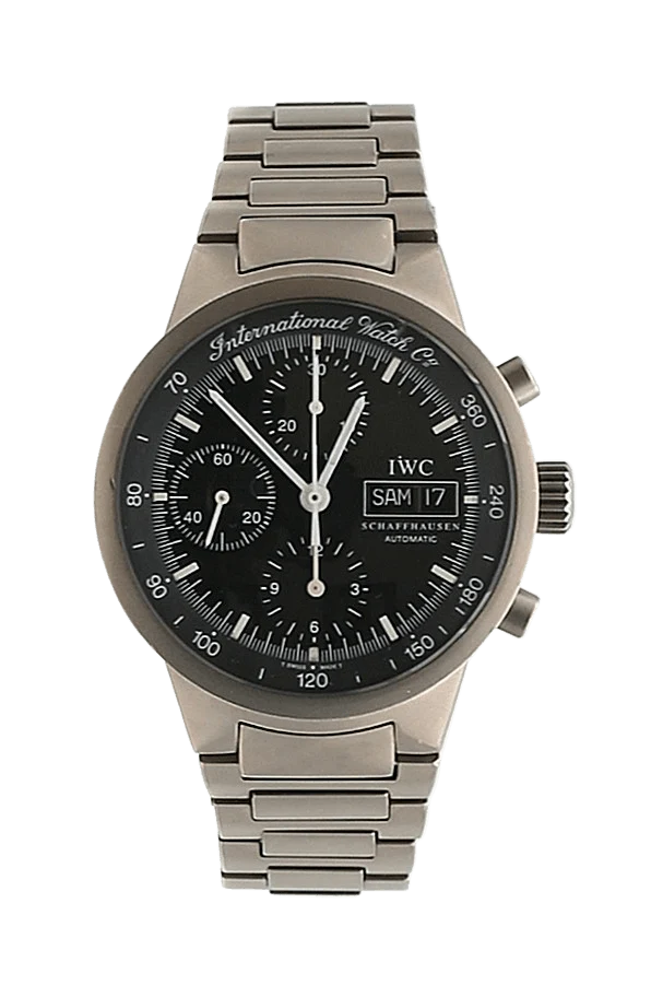 IWC Schaffhausen GST Chronograph Day-Date Titanium Ref. IW3707