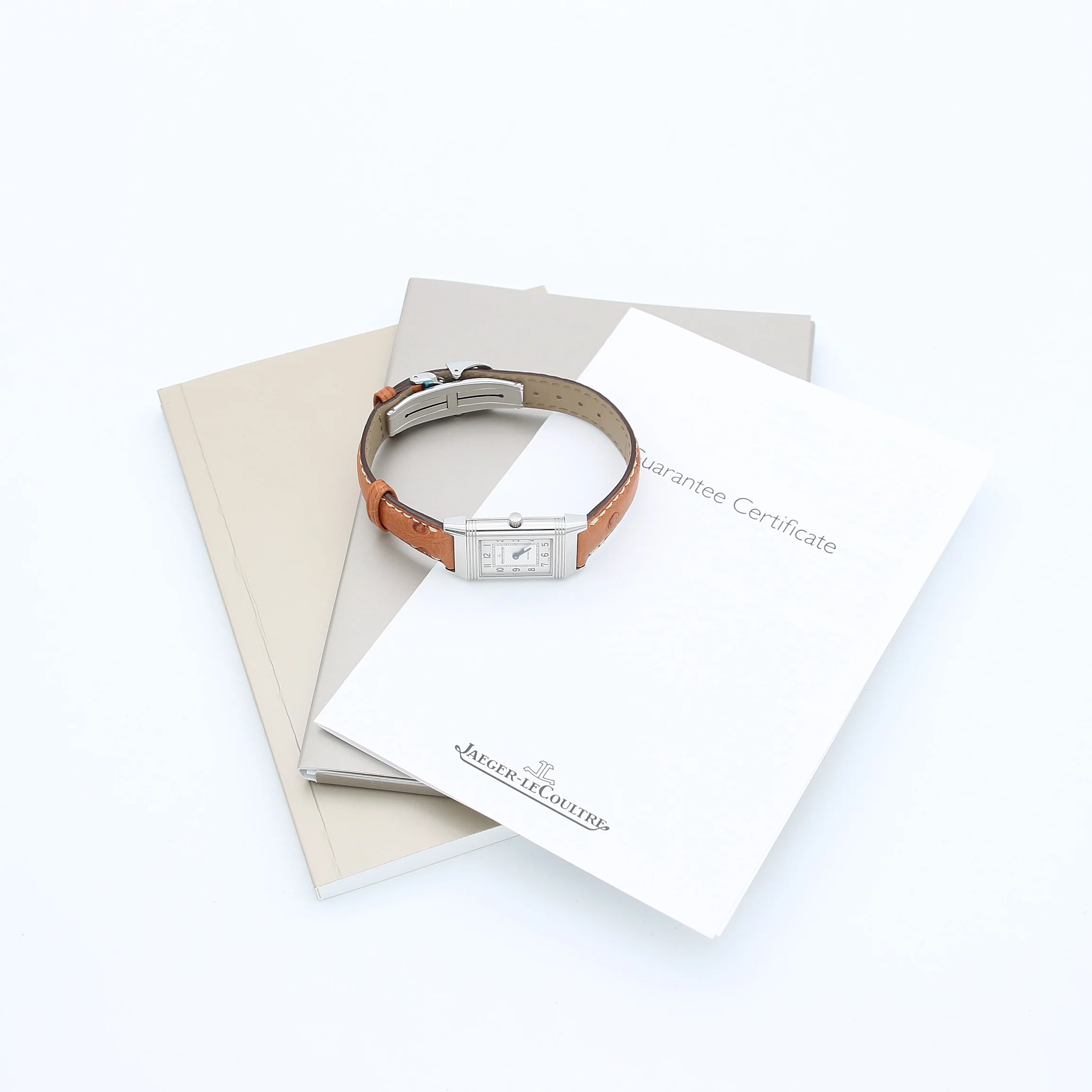 Jaeger-Le Coultre Reverso Lady Classic - Manual Winding ref. 260.8.86 - Full Set - Image 3