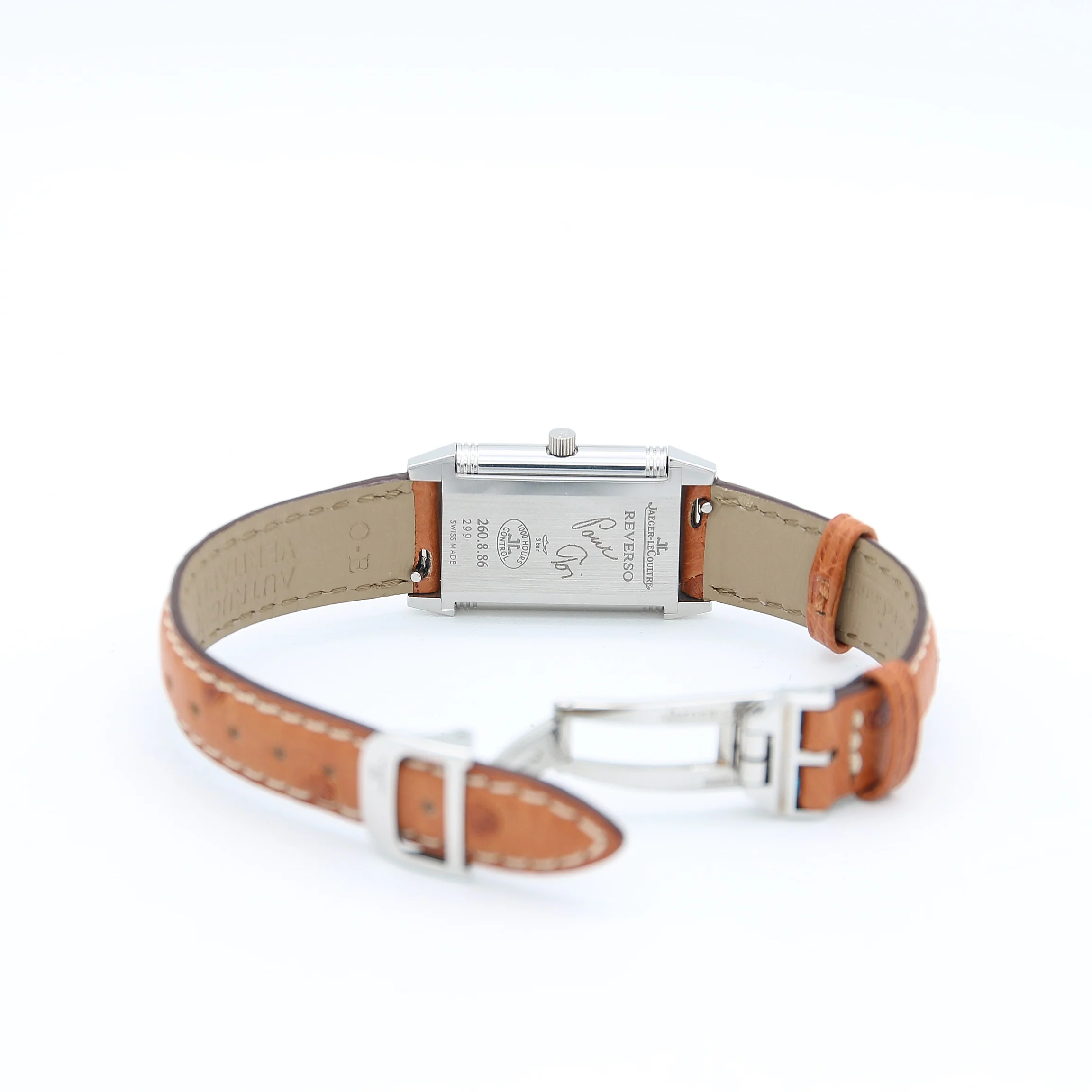 Jaeger-Le Coultre Reverso Lady Classic - Manual Winding ref. 260.8.86 - Full Set - Image 7