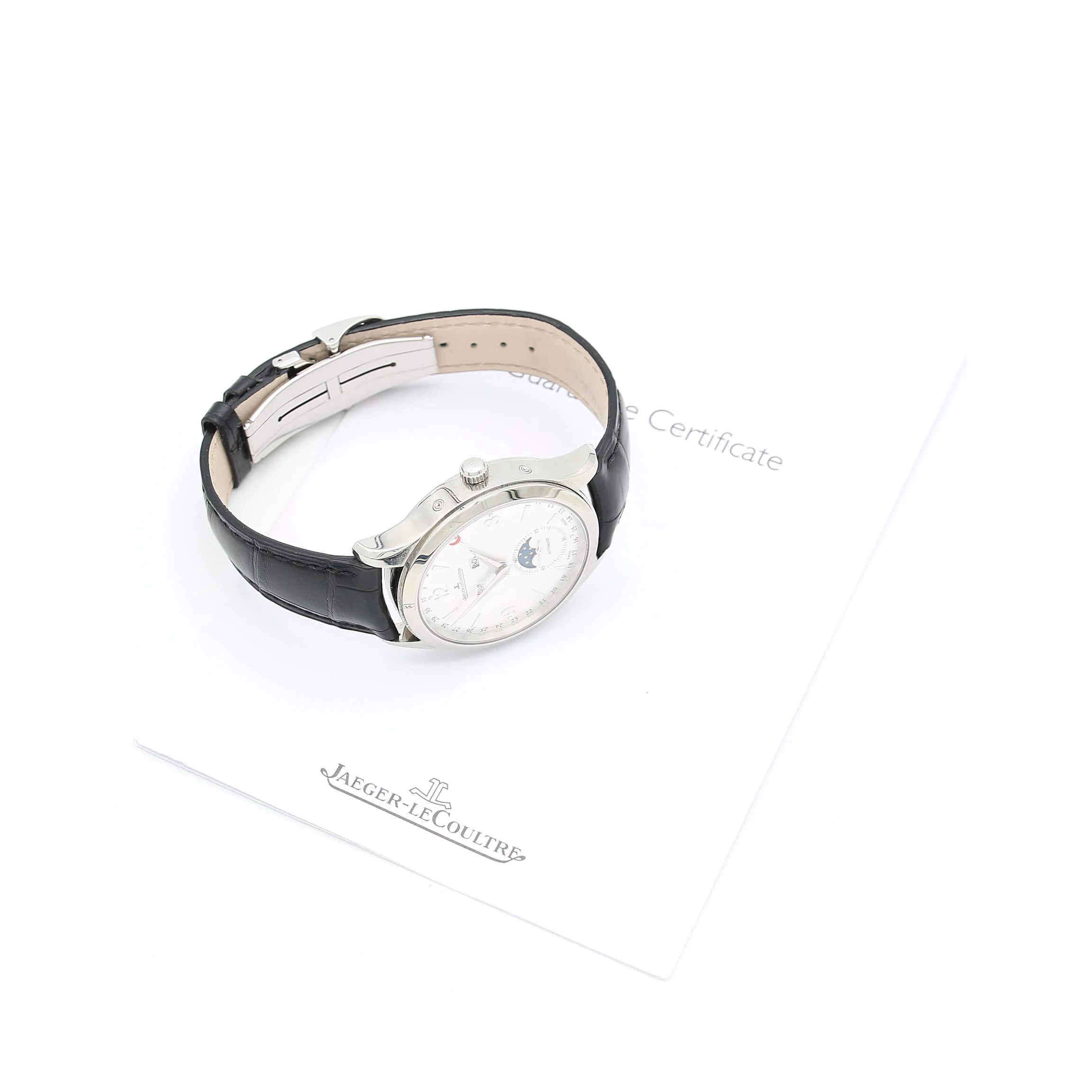 Jaeger-LeCoultre Master Control Calendar Automatic ref. 176.8.12.S - NEW - Full set - Image 4