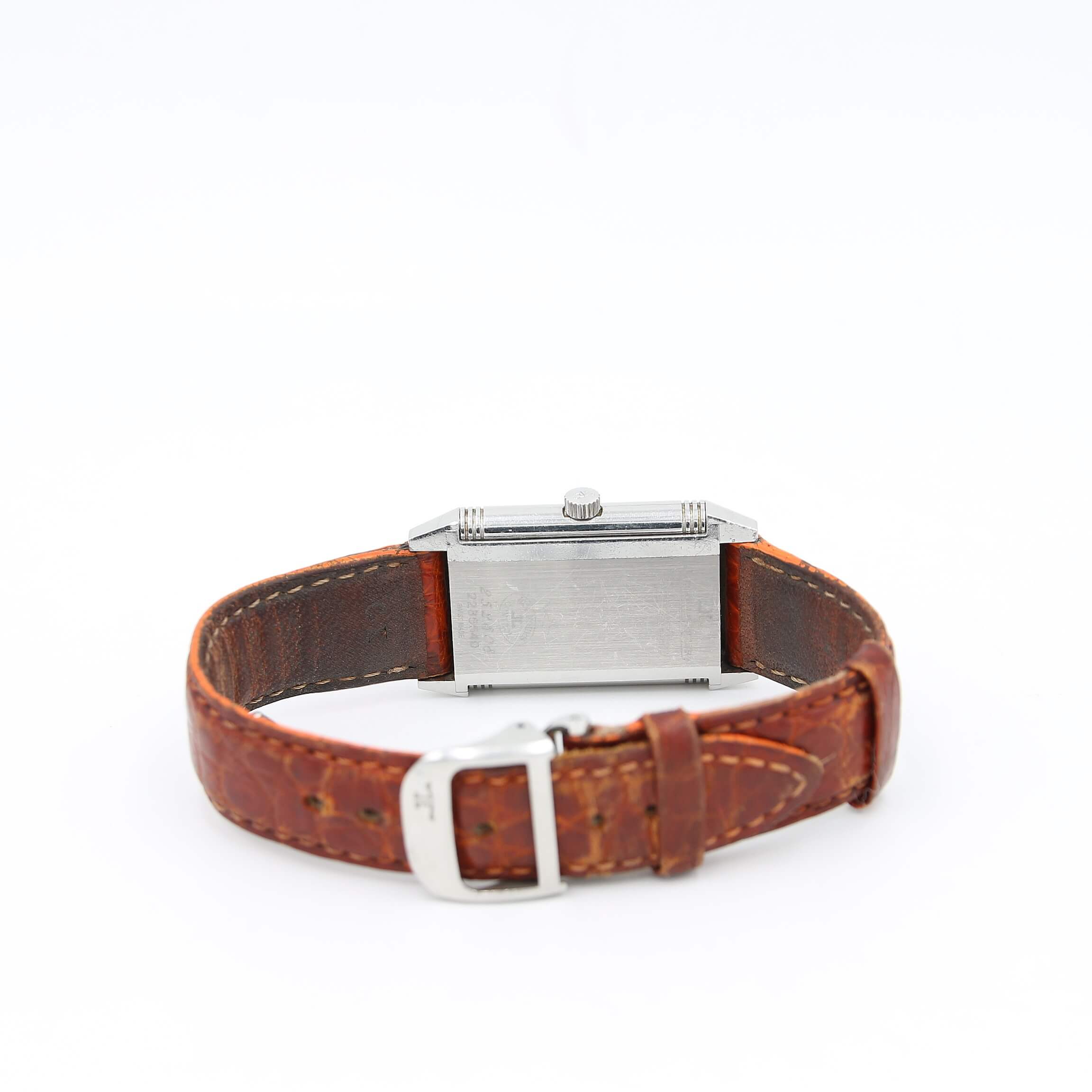 Jaeger-LeCoultre Reverso Classic Medium ref. 252.8.08 Leather Strap - Image 5