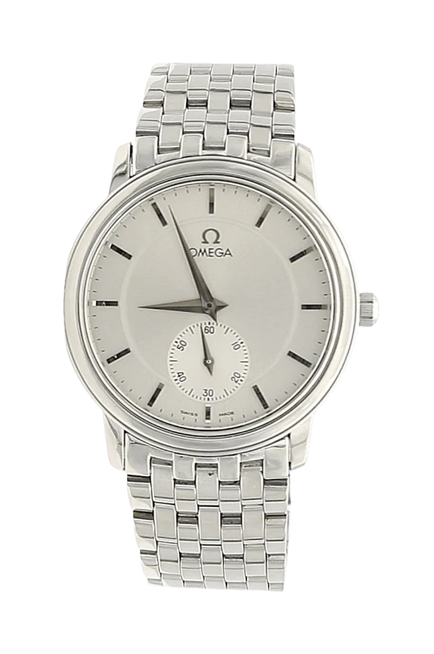 Omega DeVille Small Seconds ref. 4820.31 - Steel bracelet