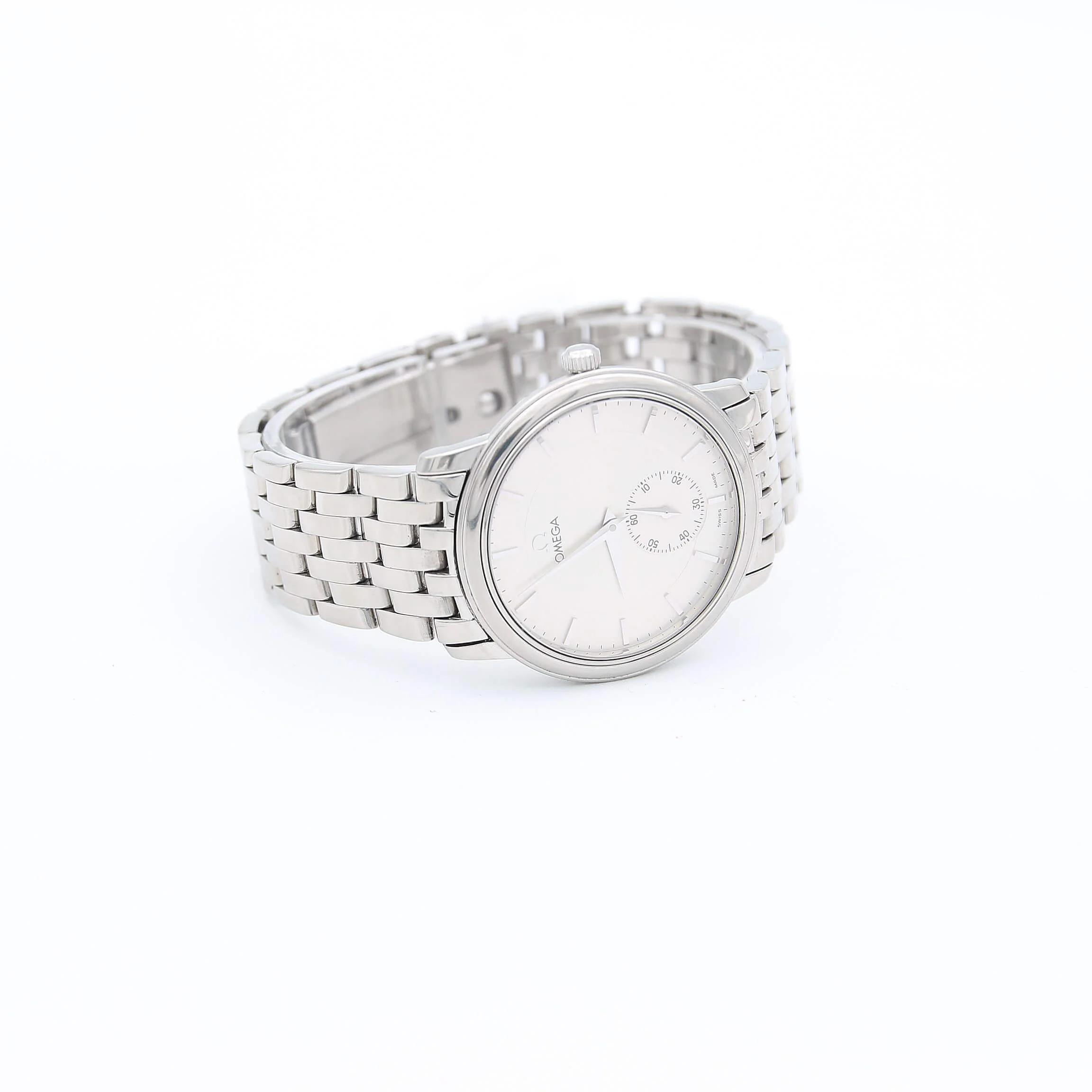 Omega DeVille Small Seconds ref. 4820.31 - Steel bracelet - Image 3