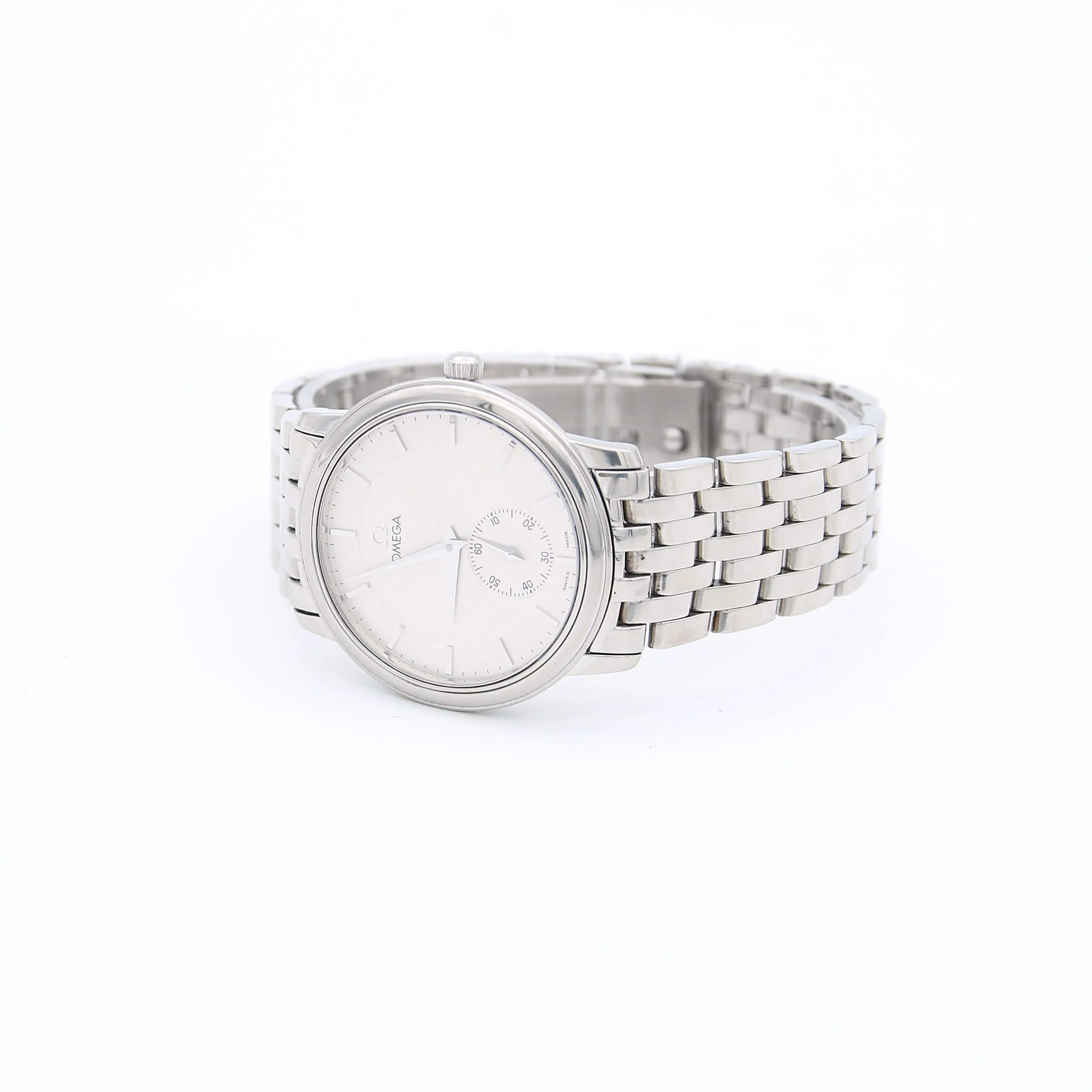 Omega DeVille Small Seconds ref. 4820.31 - Steel bracelet - Image 4