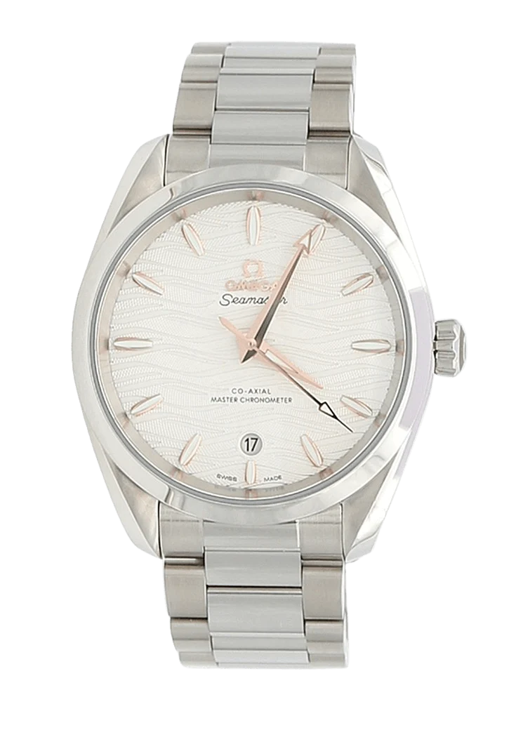 Omega Seamaster Aqua Terra 150M Co-Axial Master ref. 220.10.38.20.02.002 - Full Set