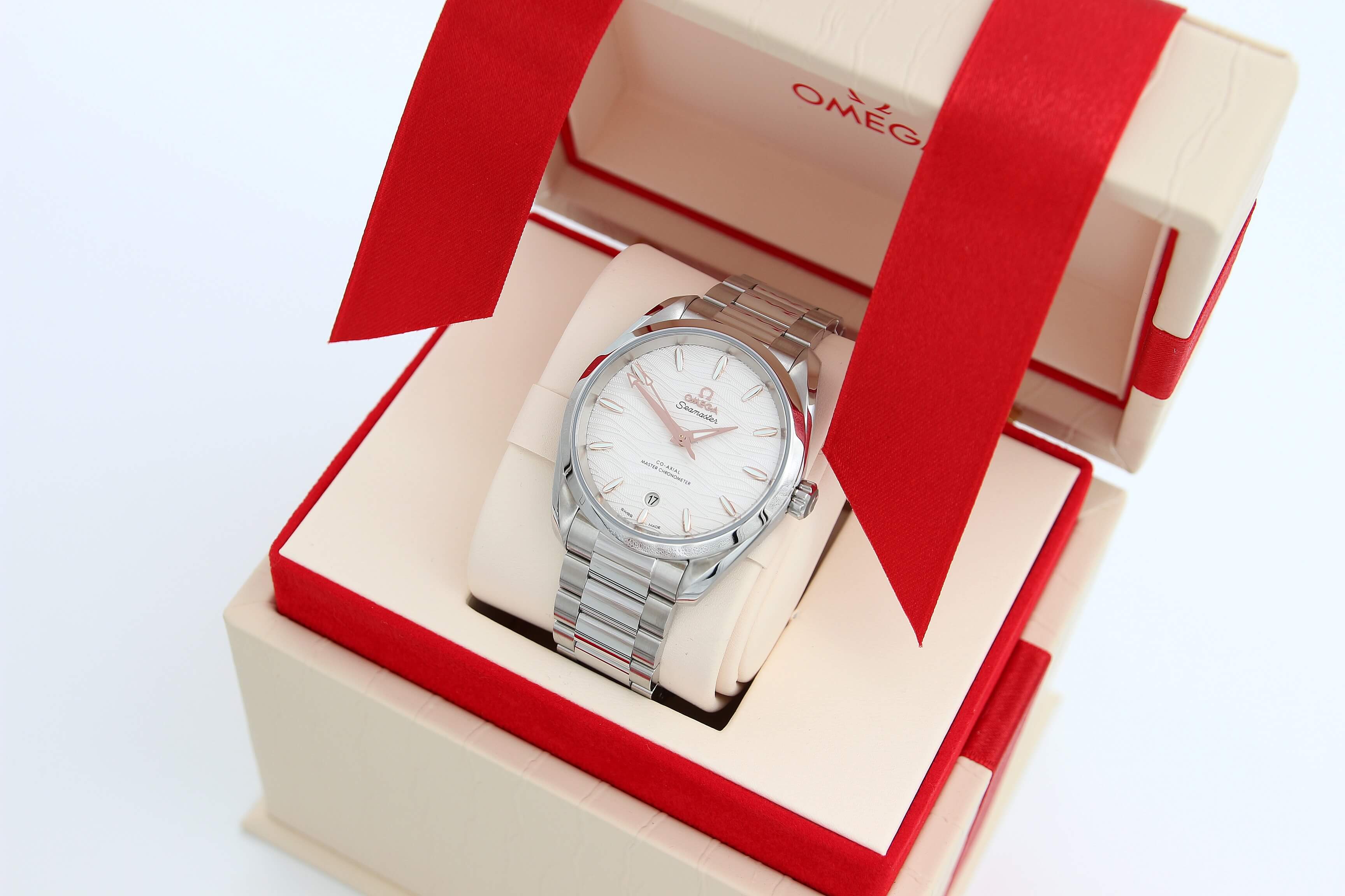 Omega Seamaster Aqua Terra 150M Co-Axial Master ref. 220.10.38.20.02.002 - Full Set - Image 2