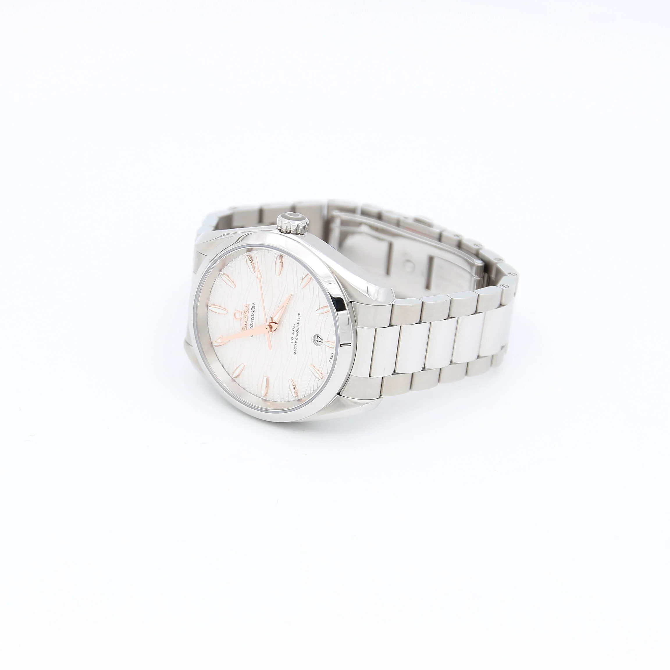 Omega Seamaster Aqua Terra 150M Co-Axial Master ref. 220.10.38.20.02.002 - Full Set - Image 4