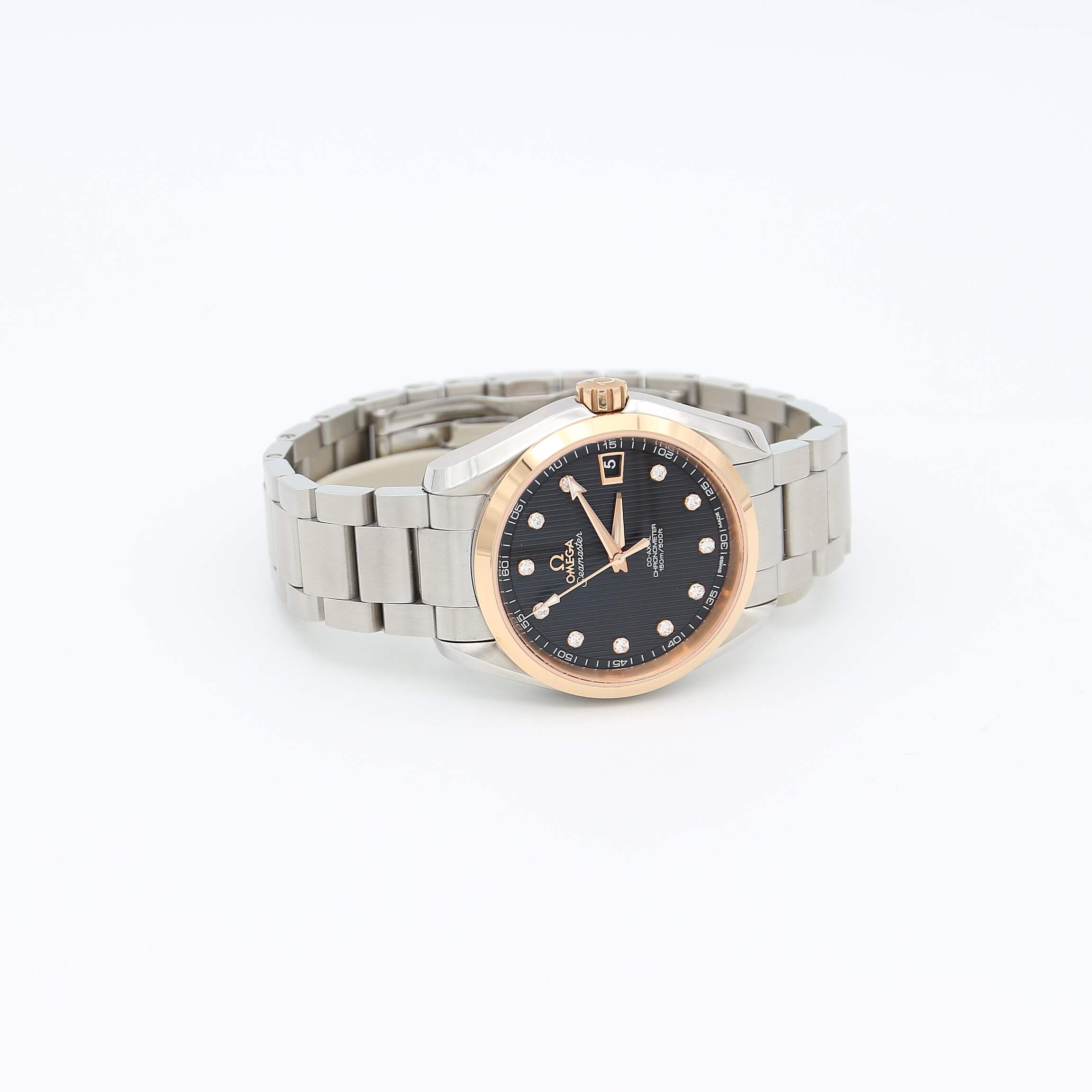 Omega Seamaster Aqua Terra 150M SS/18KRG ref. 231.20.39.21.51.003 - Full Set NEW - Image 4