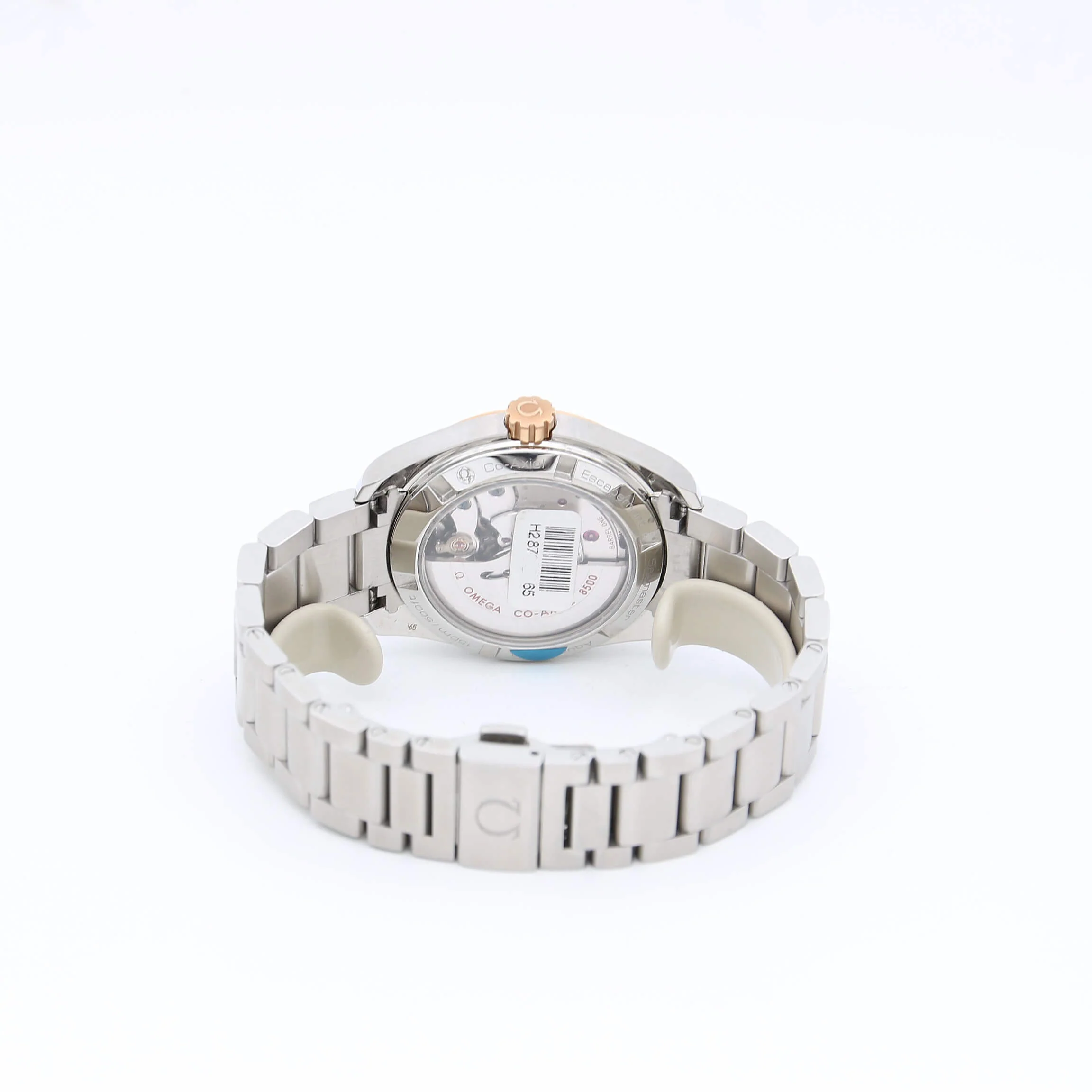 Omega Seamaster Aqua Terra 150M SS/18KRG ref. 231.20.39.21.51.003 - Full Set NEW - Image 6