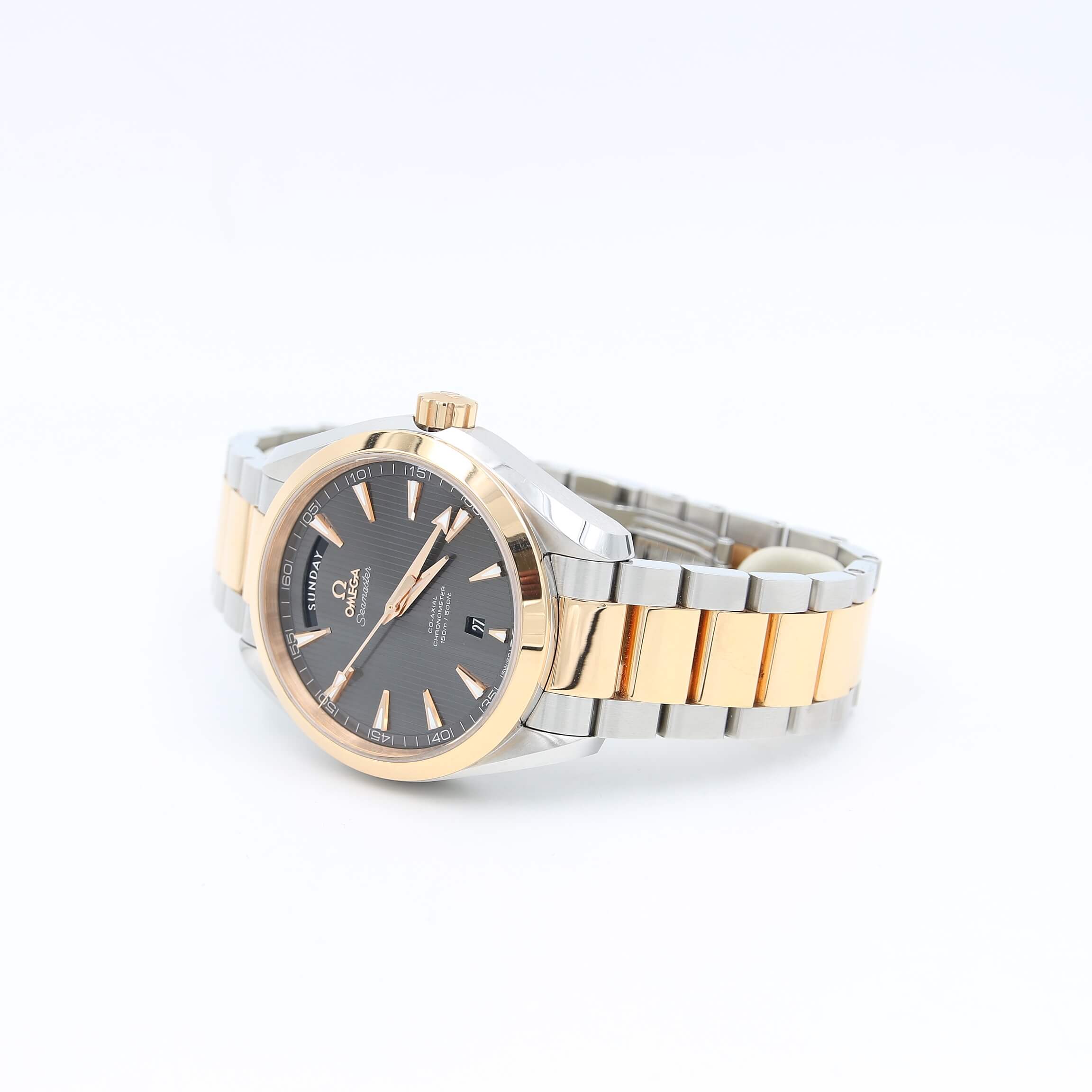 Omega Seamaster Aqua Terra Co-axial Day-Date ref. 231.20.42.22.06.001 Steel/Gold - Image 4