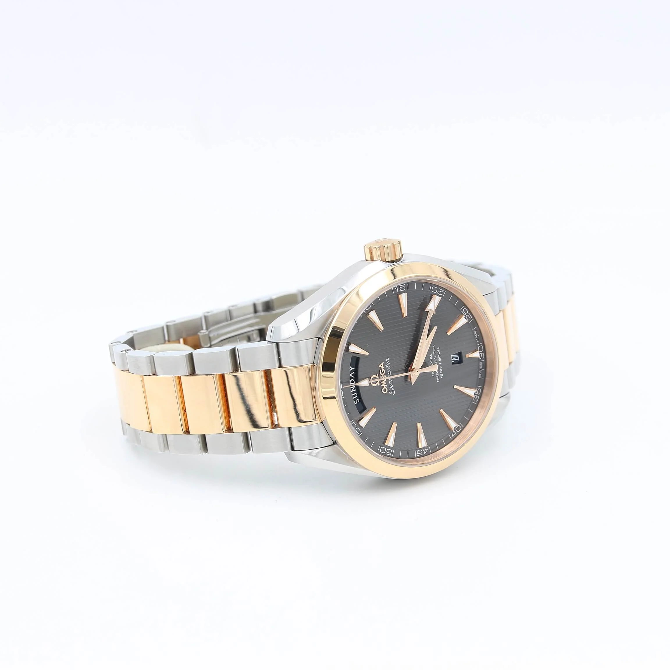 Omega Seamaster Aqua Terra Co-axial Day-Date ref. 231.20.42.22.06.001 Steel/Gold - Image 5