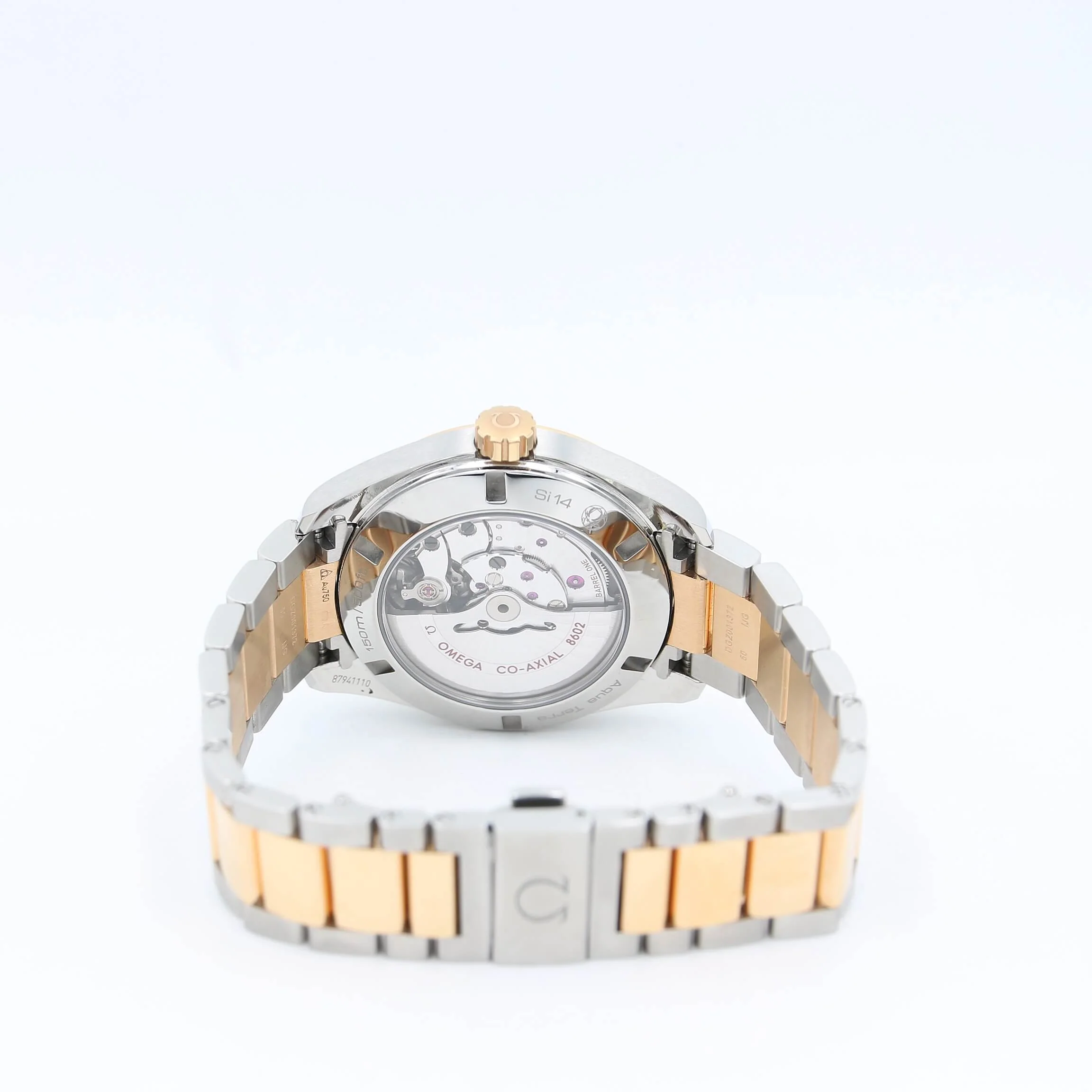 Omega Seamaster Aqua Terra Co-axial Day-Date ref. 231.20.42.22.06.001 Steel/Gold - Image 7